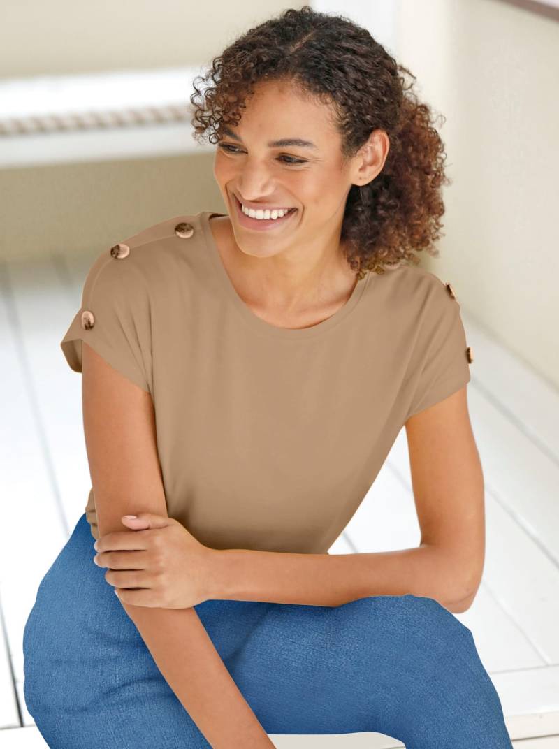 Casual Looks Kurzarmshirt »Shirt« Casual Looks Kurzarmshirt »Shirt« von Casual Looks