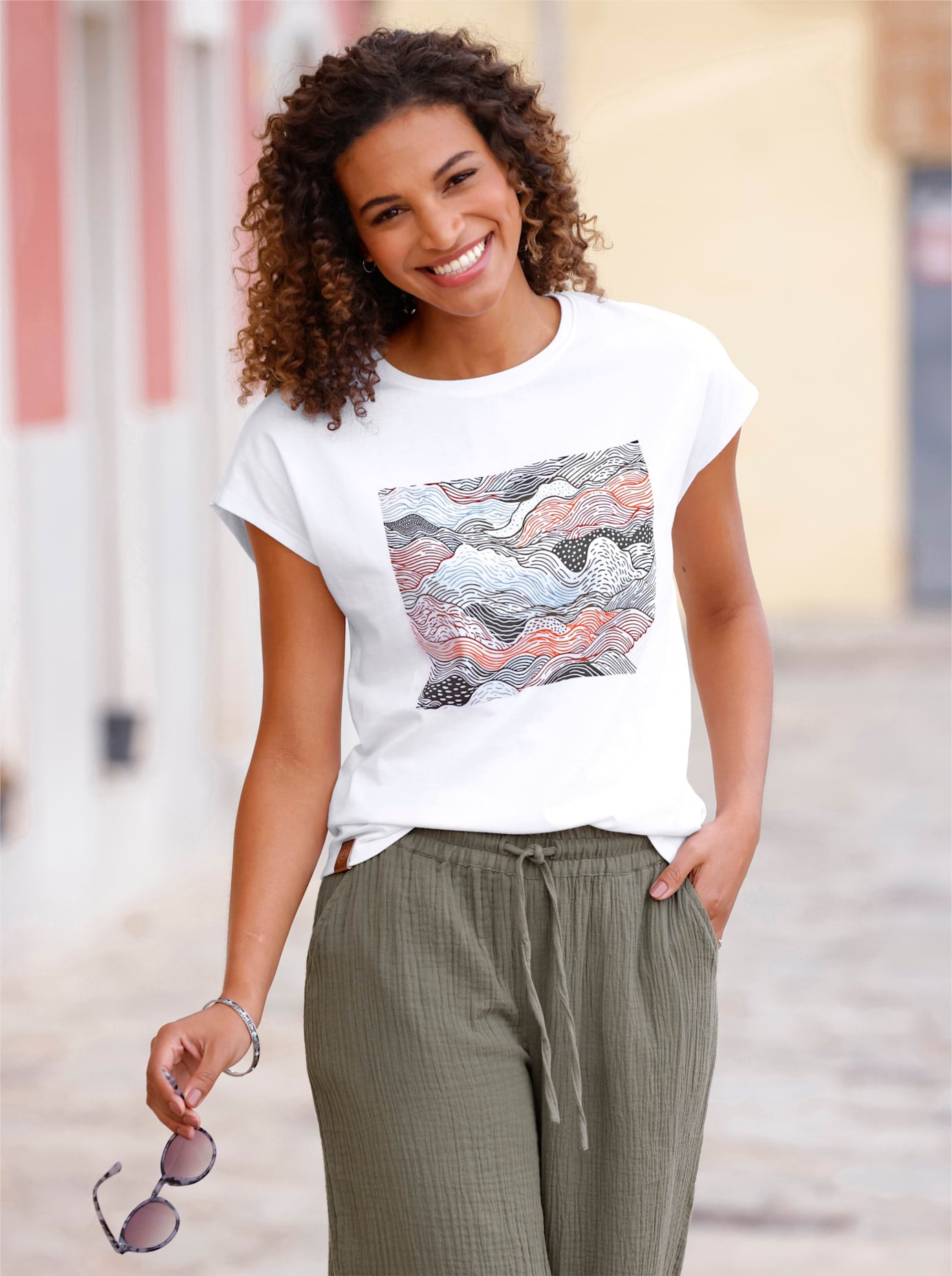 Casual Looks Kurzarmshirt »Shirt« von Casual Looks