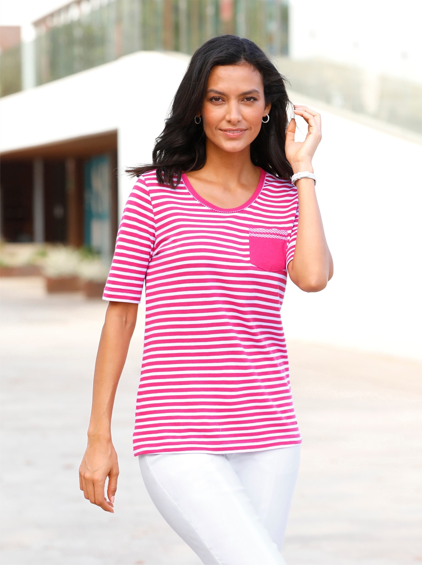 Casual Looks Kurzarmshirt »Shirt« Casual Looks Kurzarmshirt »Shirt« von Casual Looks