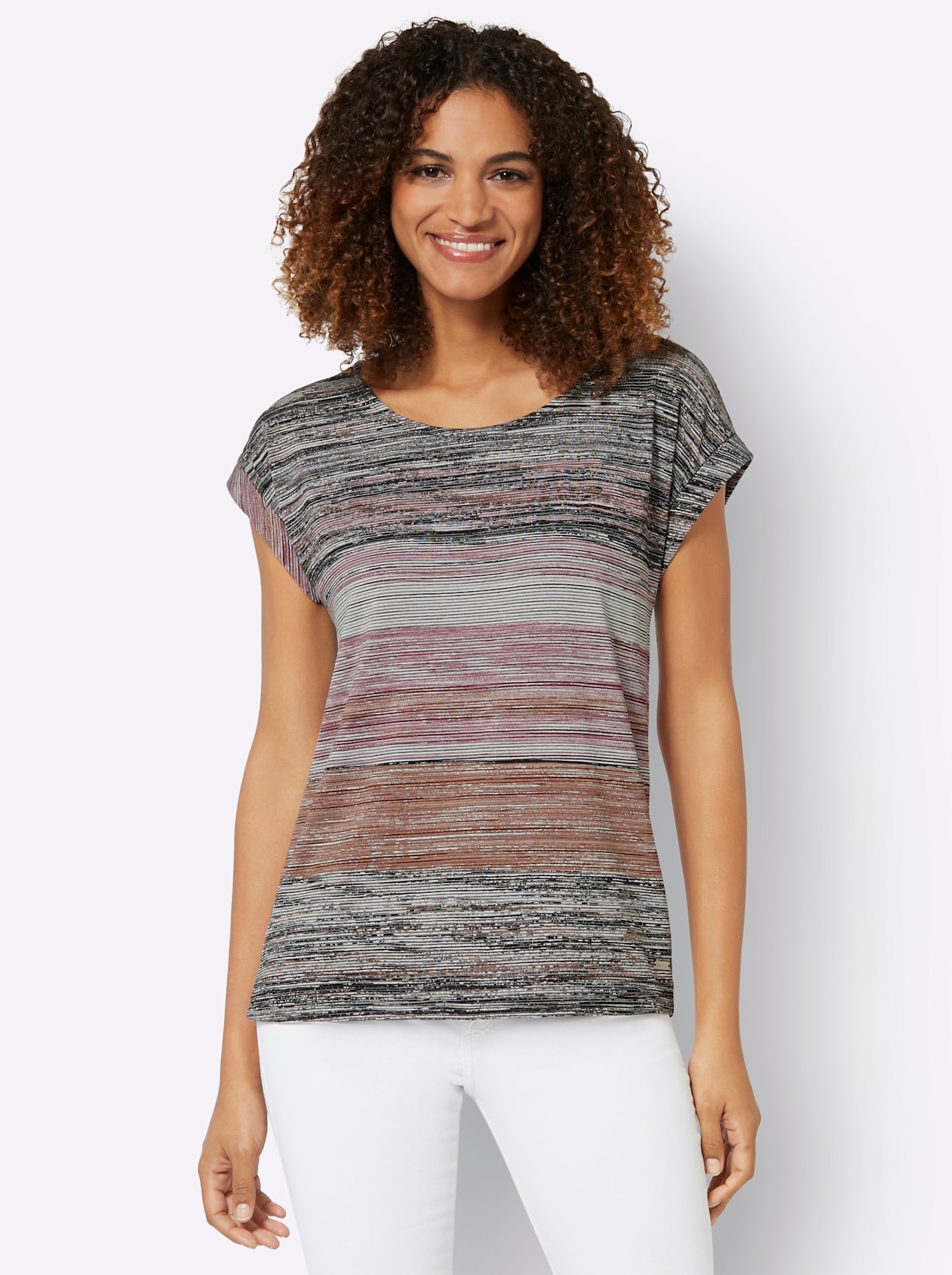 Casual Looks Kurzarmshirt »Shirt« von Casual Looks