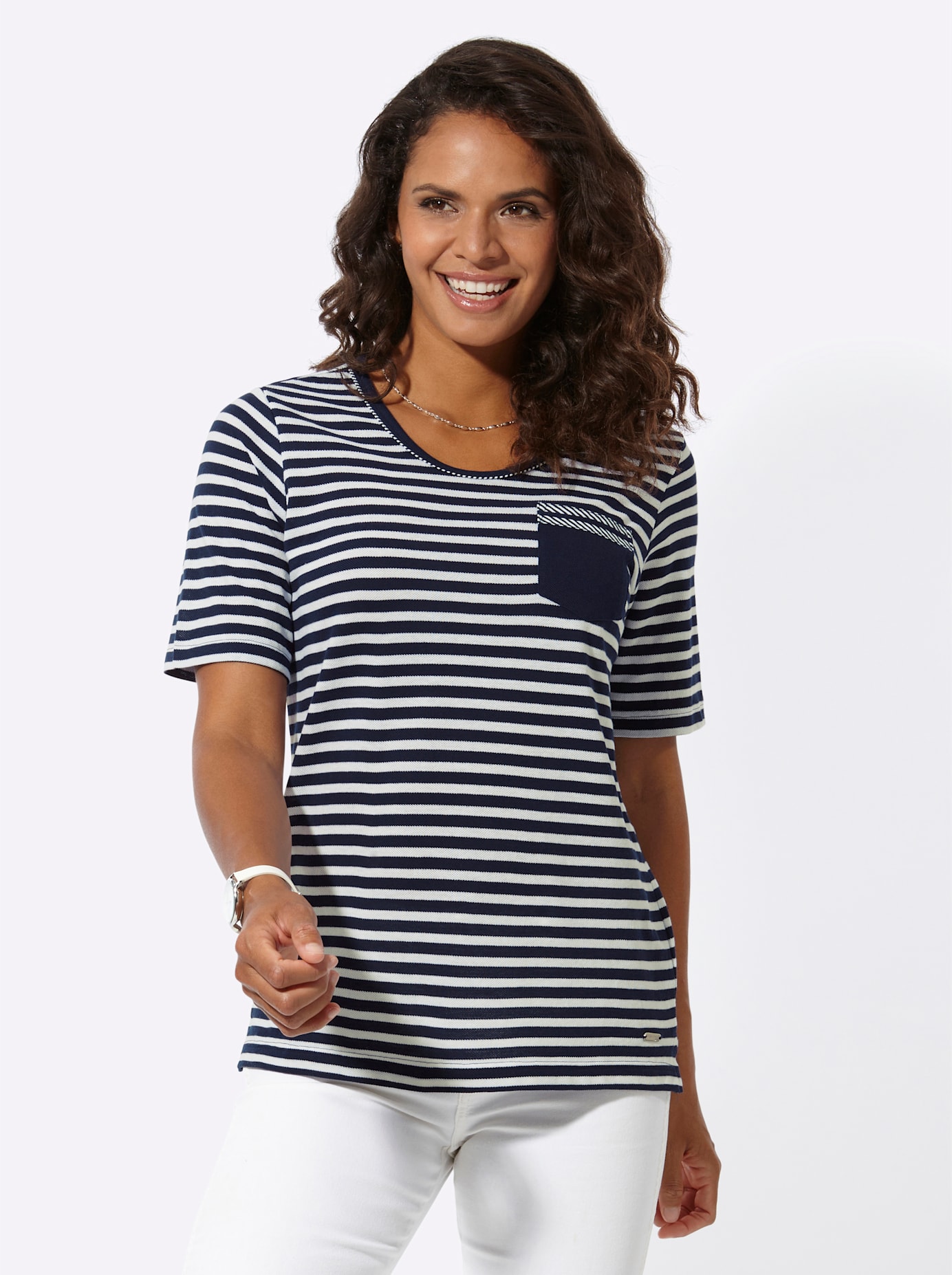 Casual Looks Kurzarmshirt »Shirt« von Casual Looks