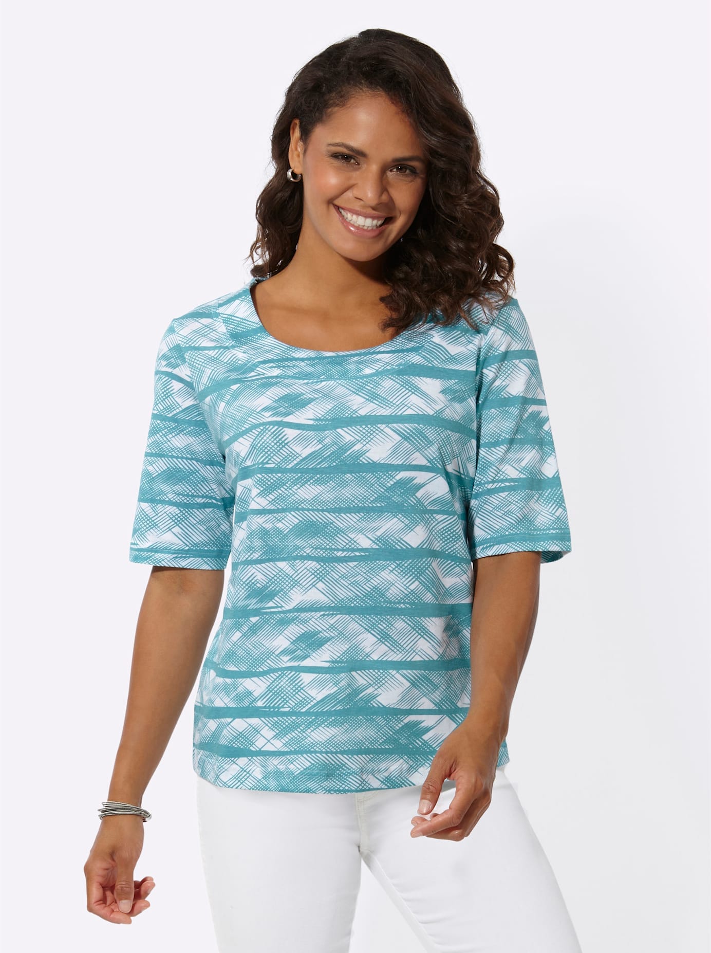Casual Looks Kurzarmshirt »Shirt« Casual Looks Kurzarmshirt »Shirt« von Casual Looks