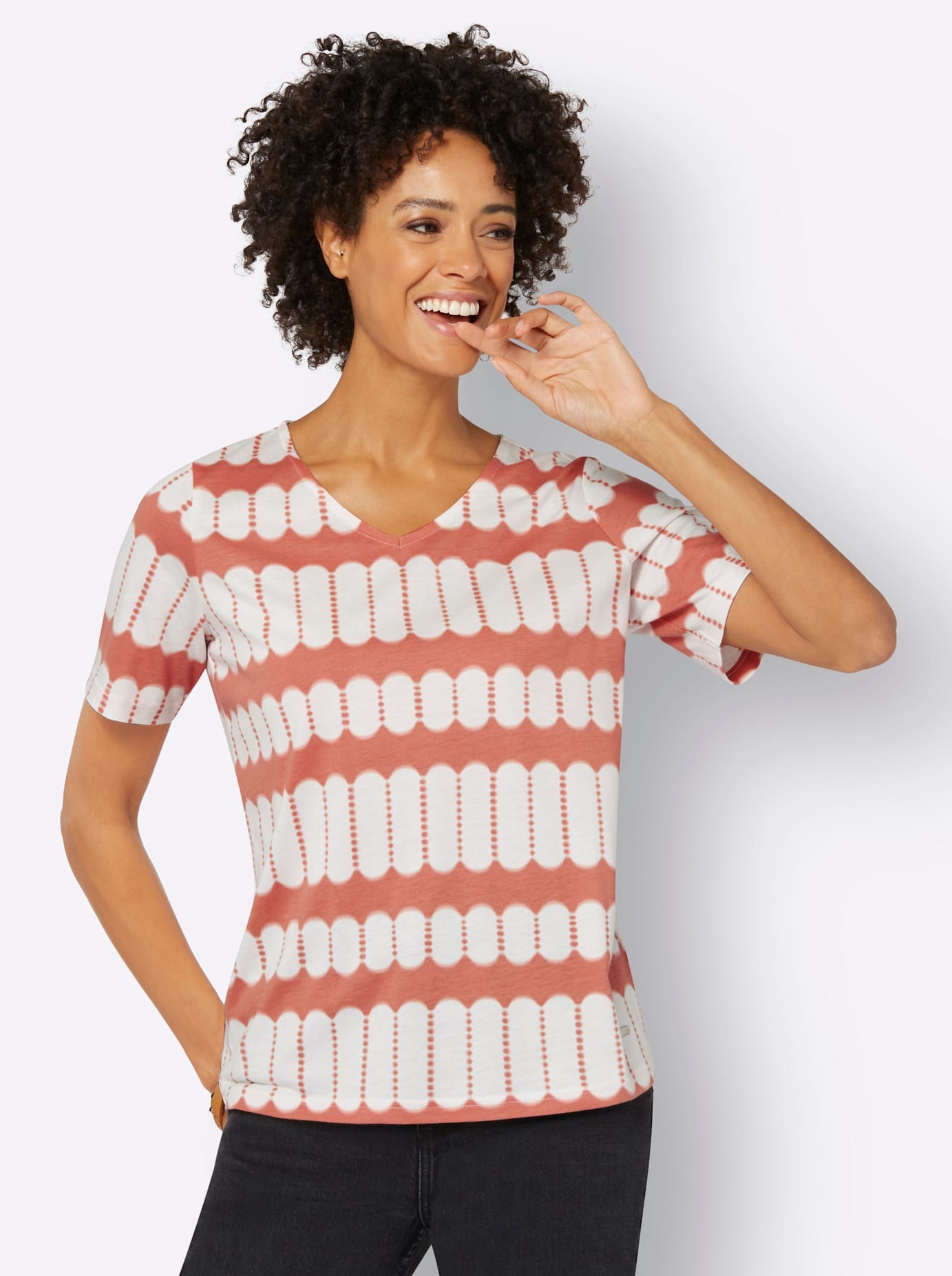 Casual Looks Kurzarmshirt »Shirt« Casual Looks Kurzarmshirt »Shirt« von Casual Looks