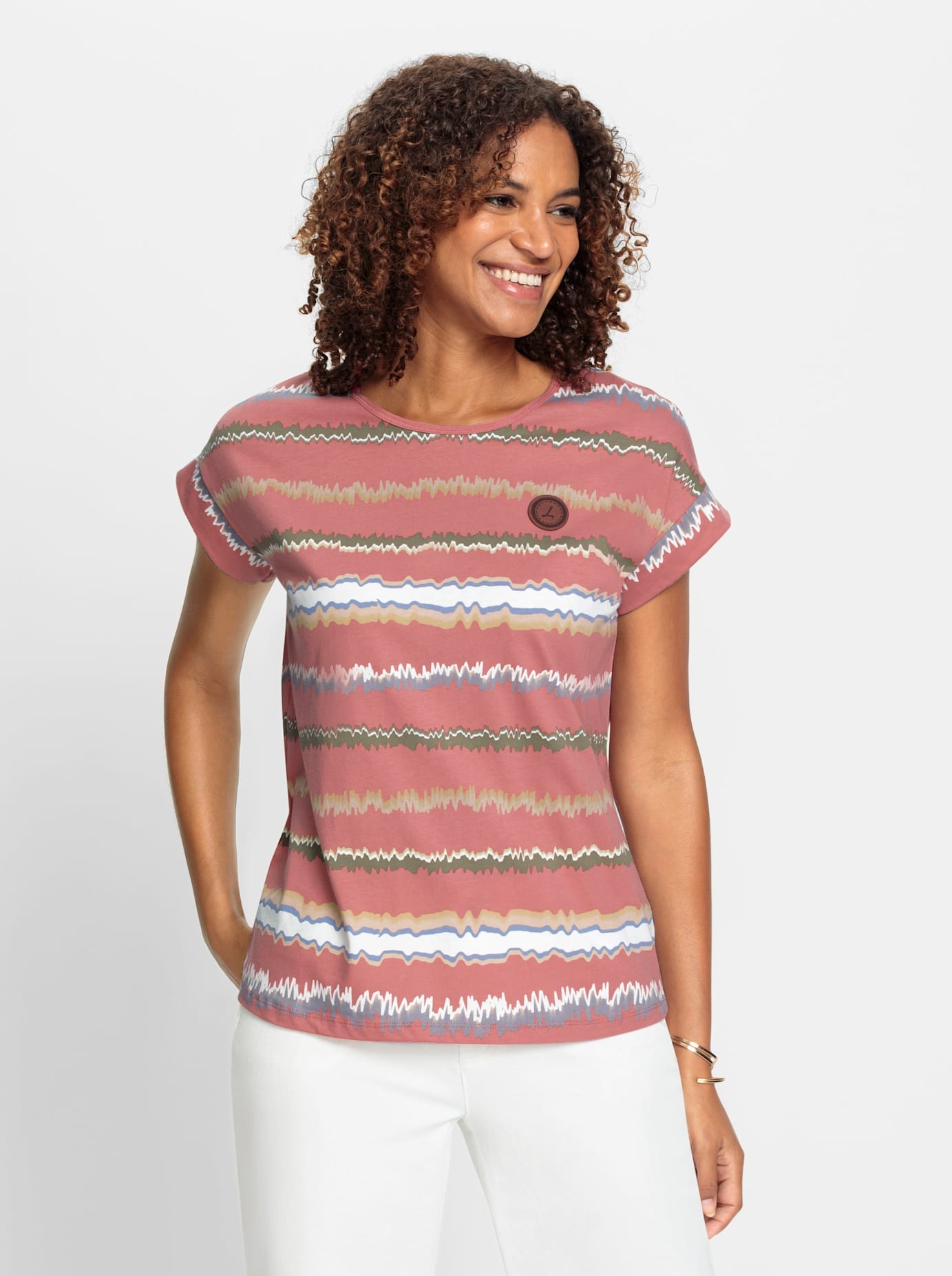 Casual Looks Kurzarmshirt »Shirt« Casual Looks Kurzarmshirt »Shirt« von Casual Looks