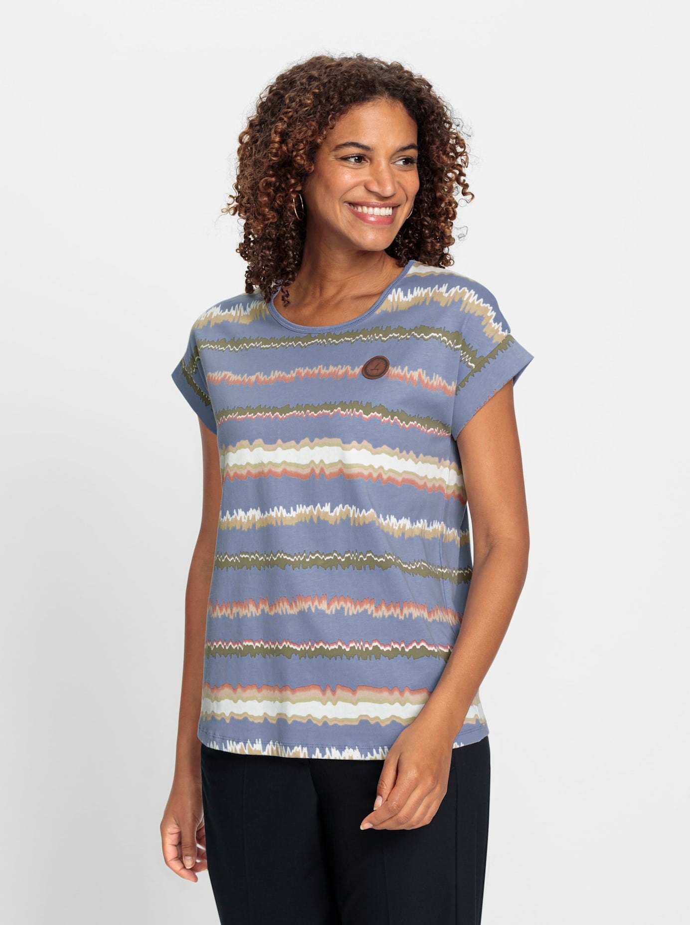 Casual Looks Kurzarmshirt »Shirt« Casual Looks Kurzarmshirt »Shirt« von Casual Looks