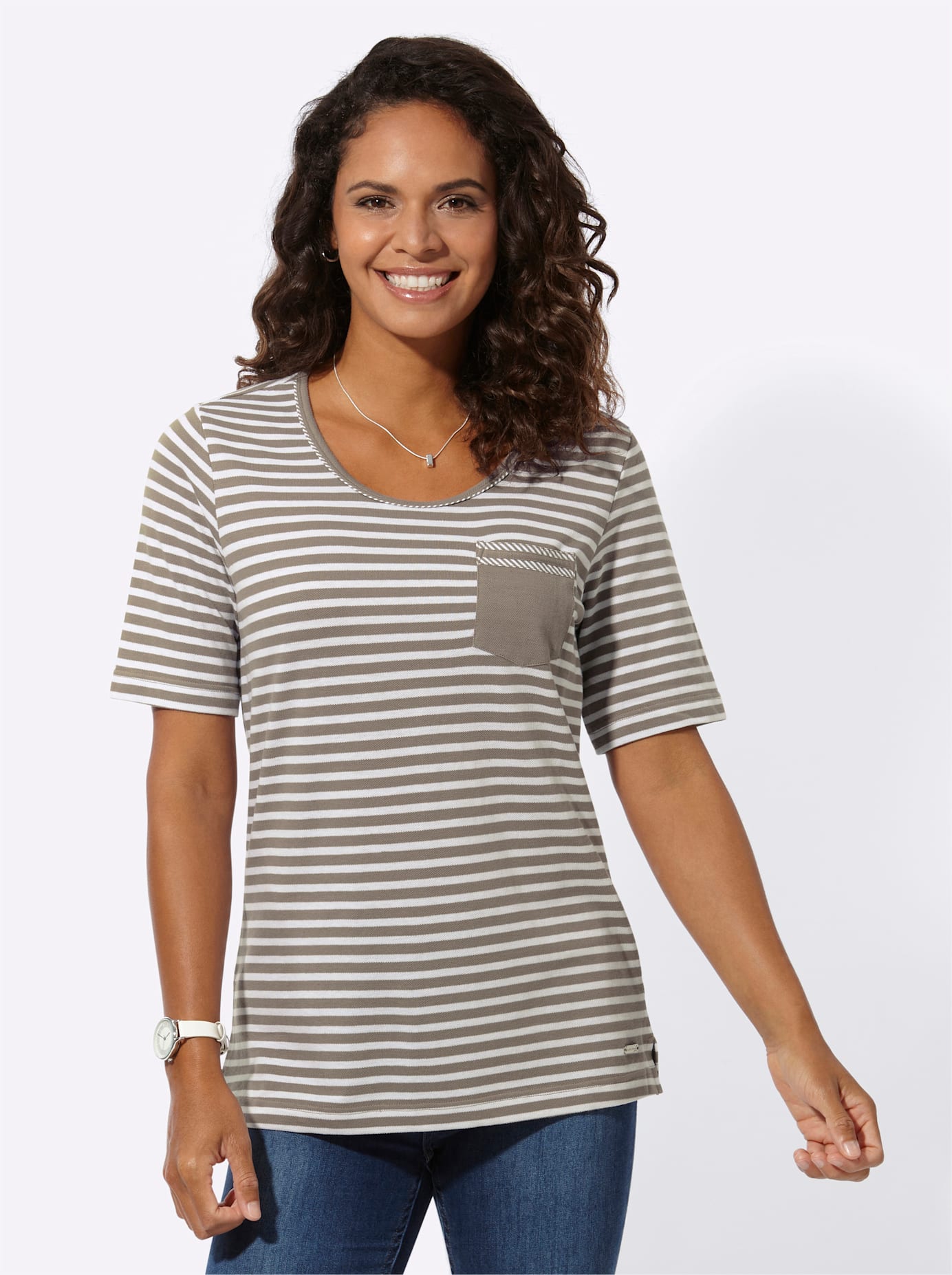 Casual Looks Kurzarmshirt »Shirt« von Casual Looks