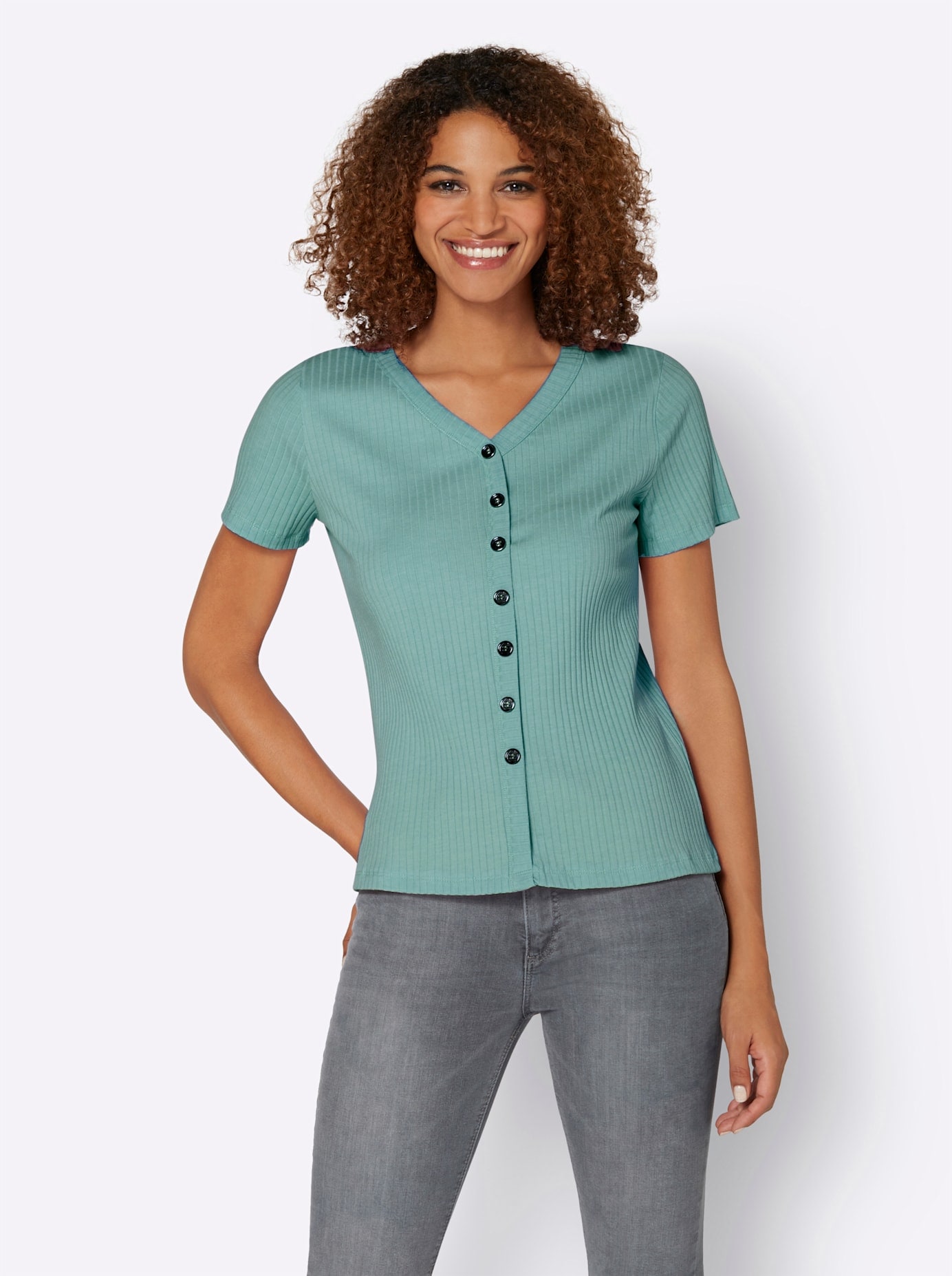 Casual Looks Kurzarmshirt »Shirt« von Casual Looks