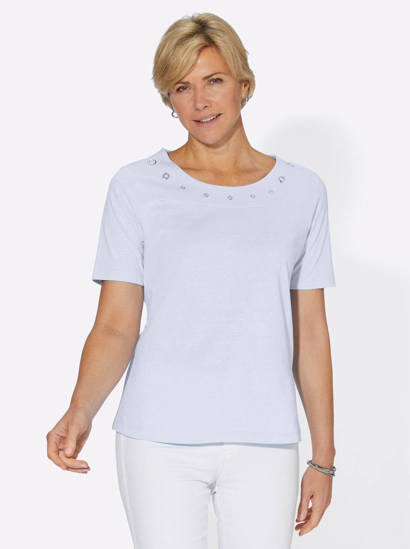 Casual Looks Kurzarmshirt »Shirt« von Casual Looks