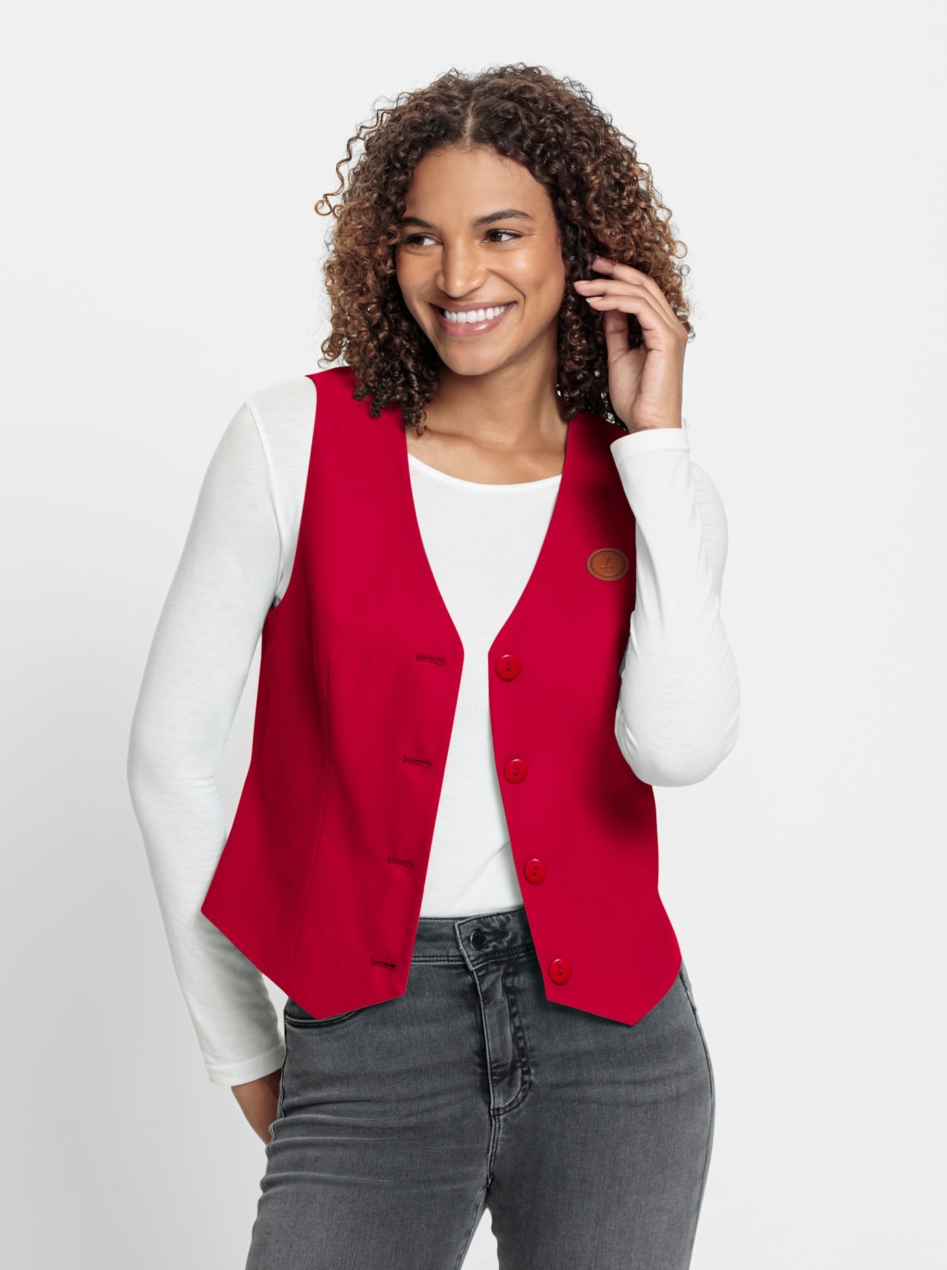 Casual Looks Kurzweste Casual Looks Kurzweste von Casual Looks