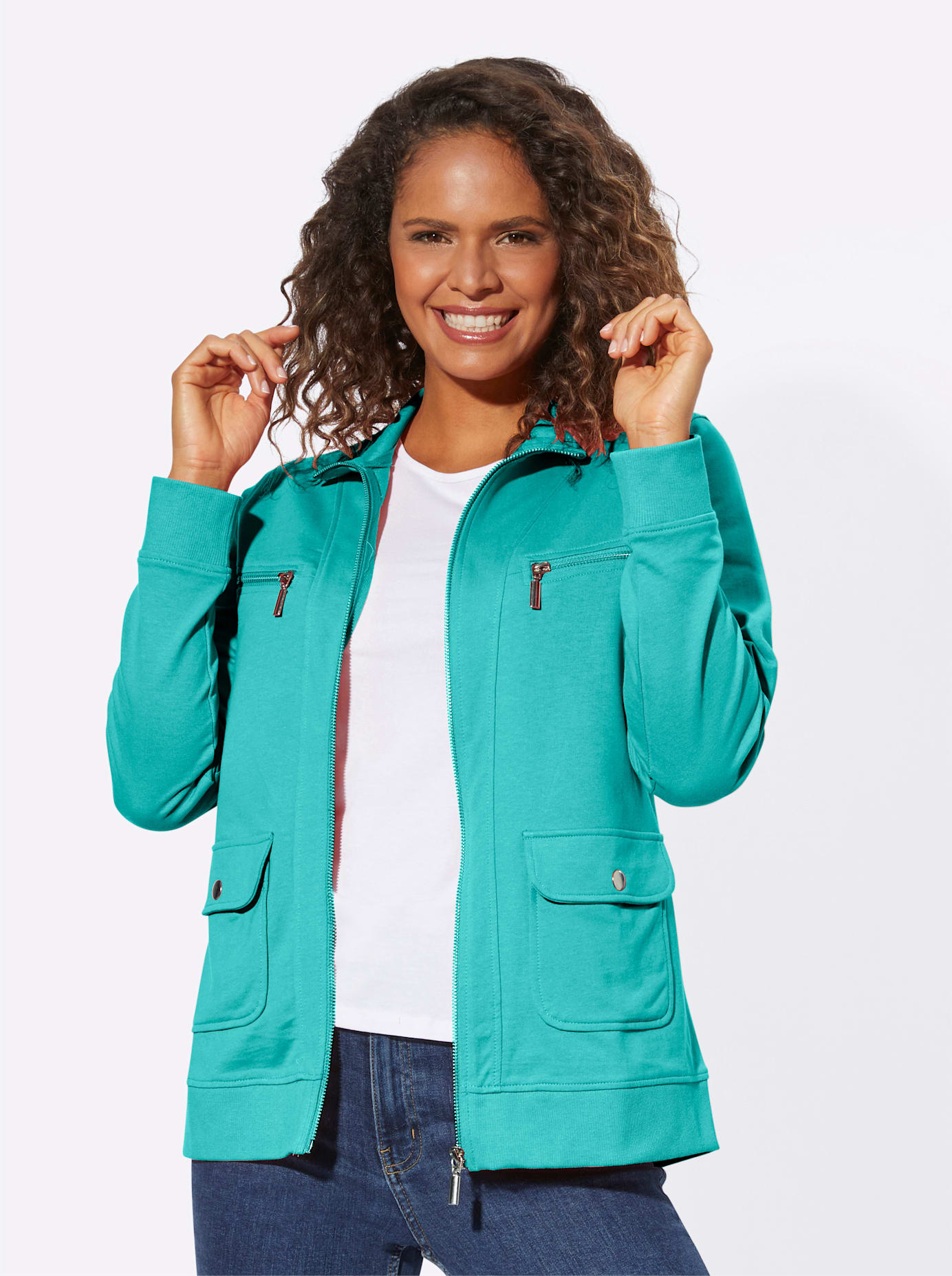 Casual Looks Shirtjacke »Shirtjacke« von Casual Looks