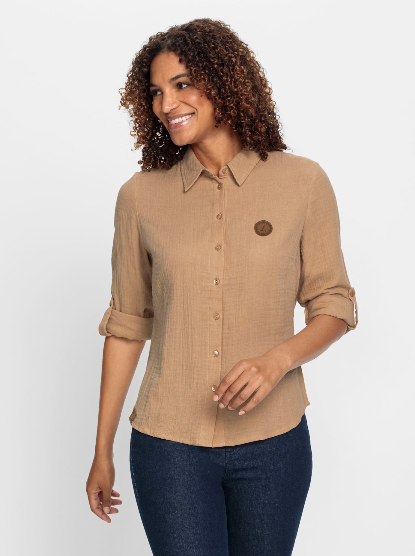 Casual Looks Langarmbluse Casual Looks Langarmbluse von Casual Looks