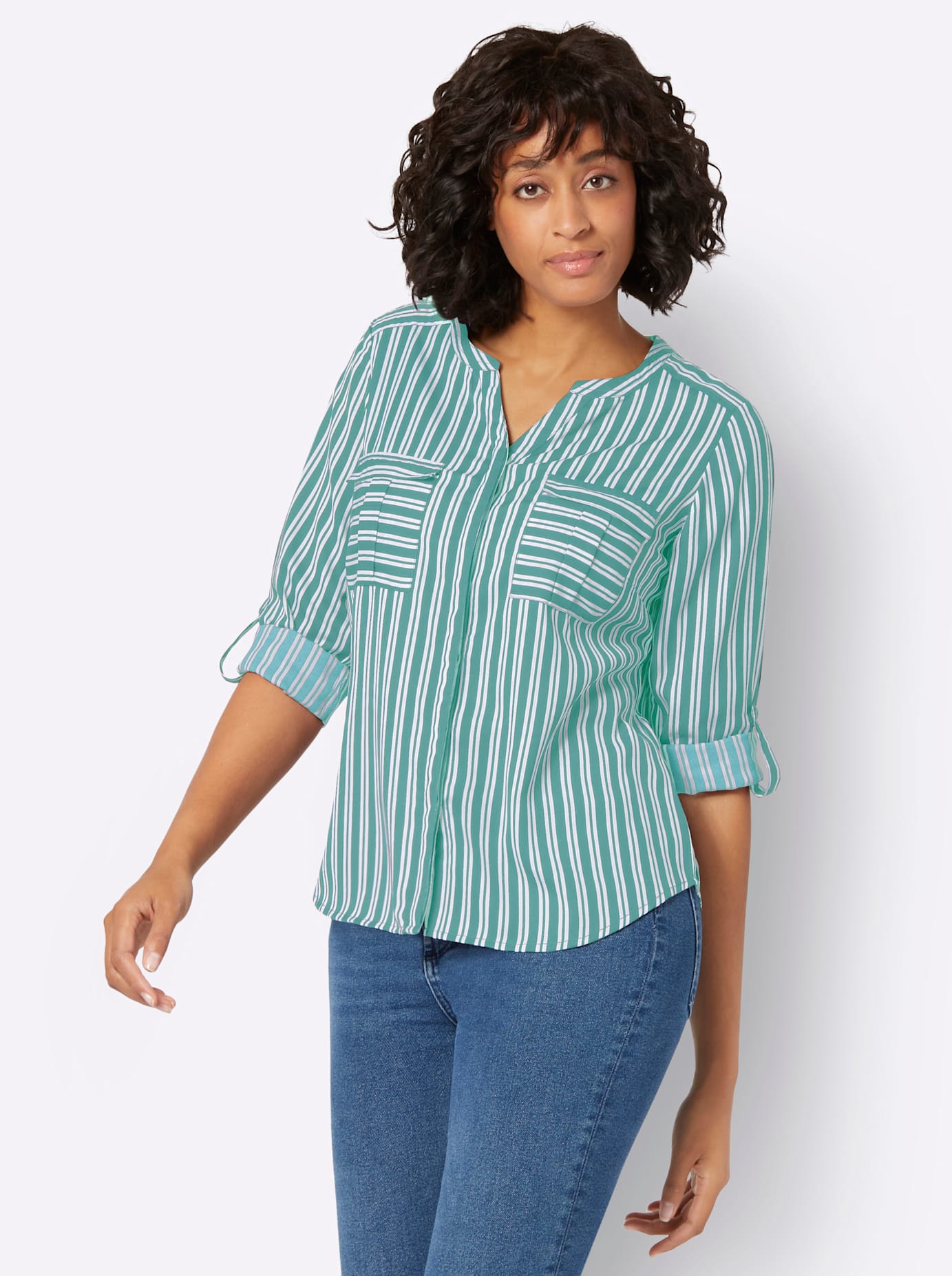 Casual Looks Langarmbluse Casual Looks Langarmbluse von Casual Looks
