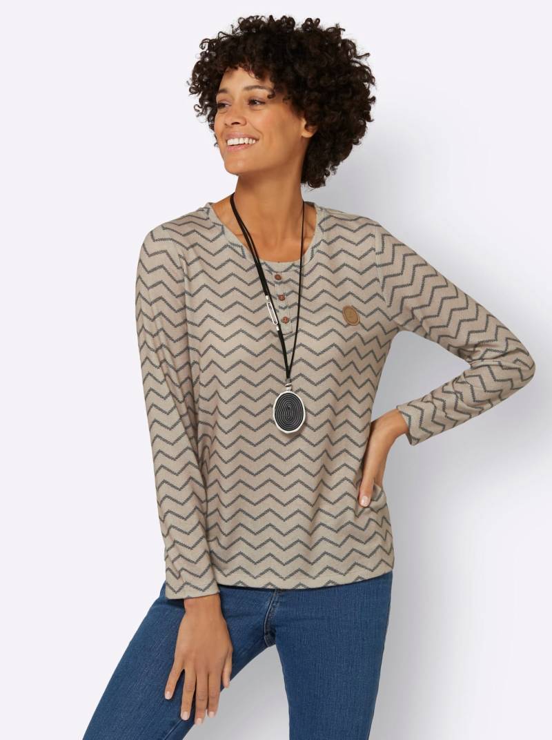 Casual Looks Langarmshirt »Shirt«, (1 tlg.) von Casual Looks