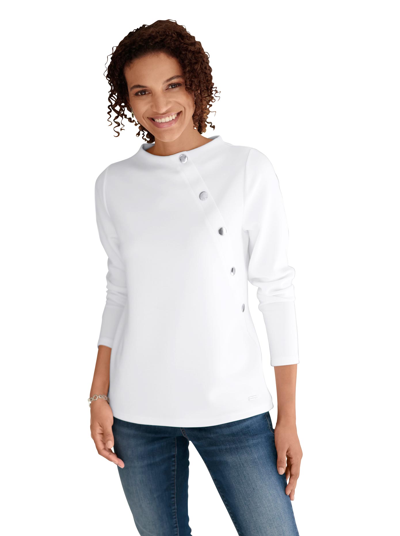 Casual Looks Langarmshirt »Shirt« von Casual Looks