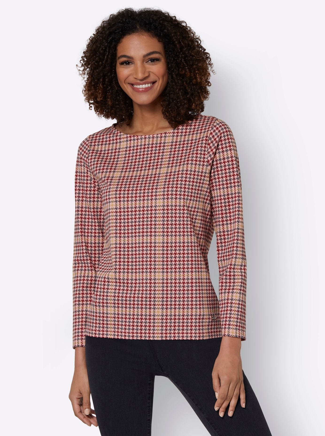 Casual Looks Langarmshirt »Shirt« von Casual Looks