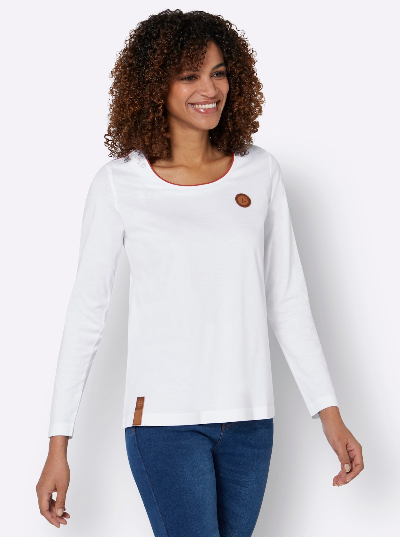 Casual Looks Langarmshirt »Shirt« von Casual Looks