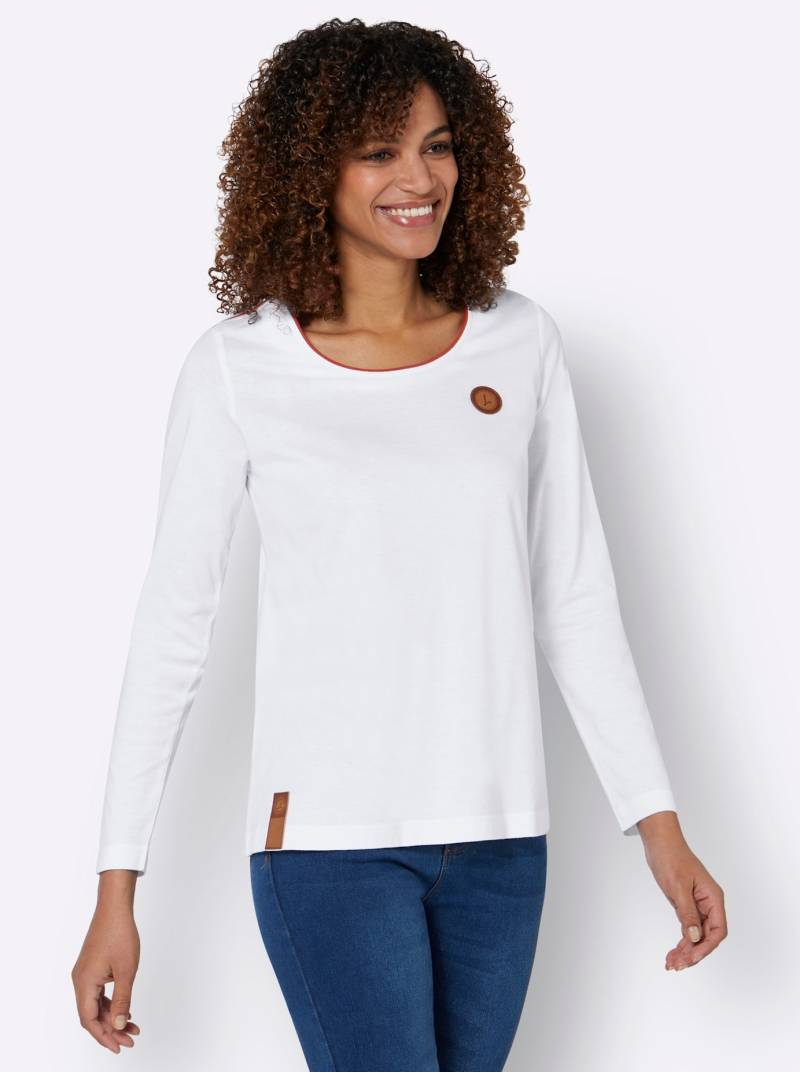 Casual Looks Langarmshirt »Shirt« von Casual Looks