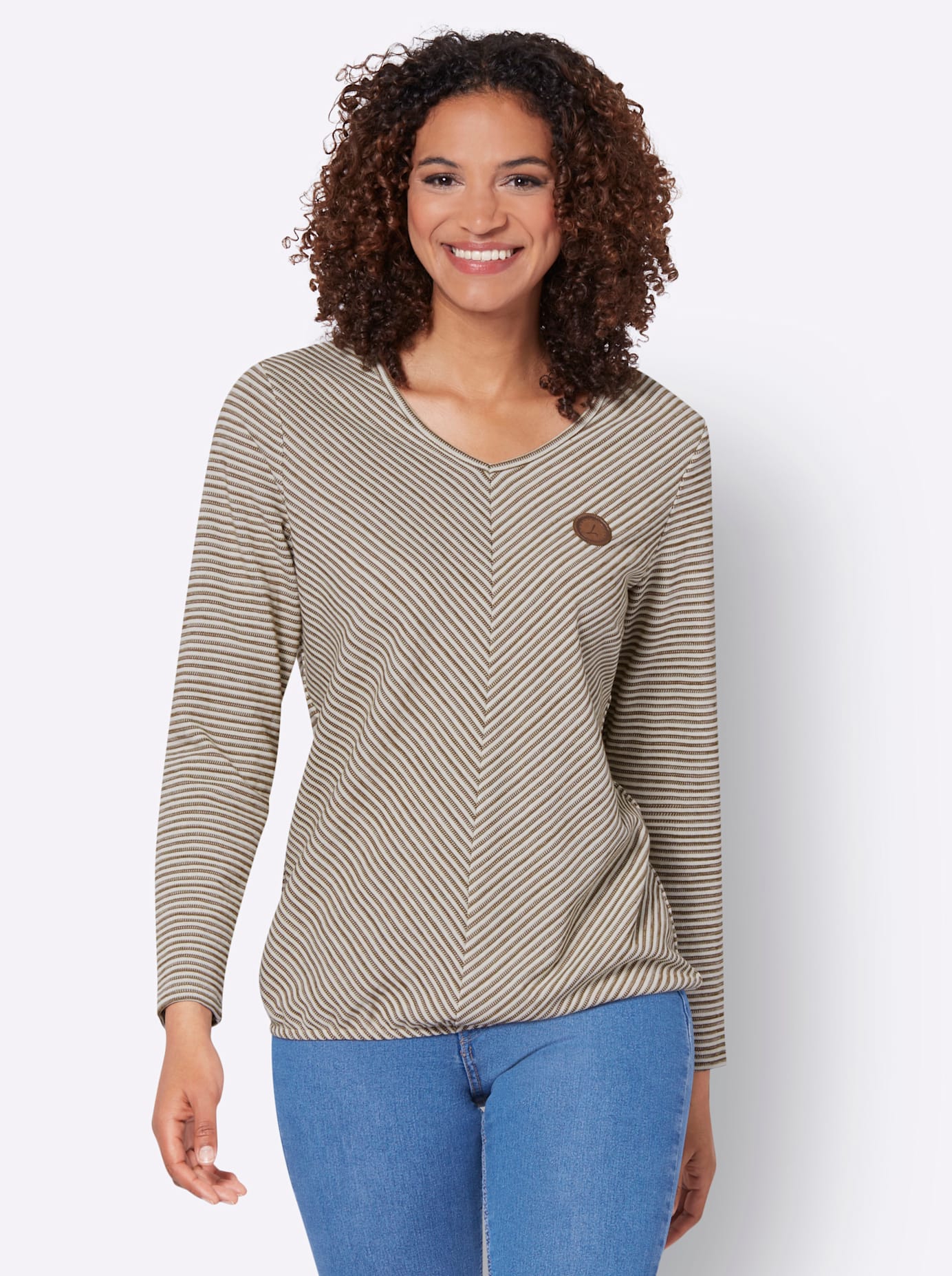 Casual Looks Langarmshirt »Shirt« Casual Looks Langarmshirt »Shirt« von Casual Looks