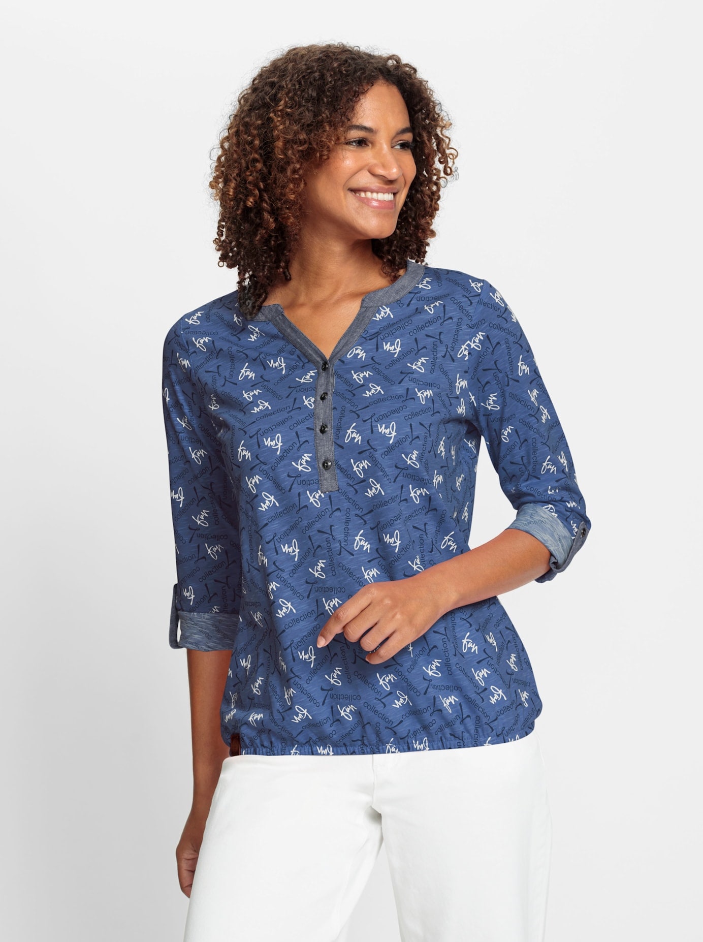 Casual Looks Langarmshirt »Shirt« Casual Looks Langarmshirt »Shirt« von Casual Looks