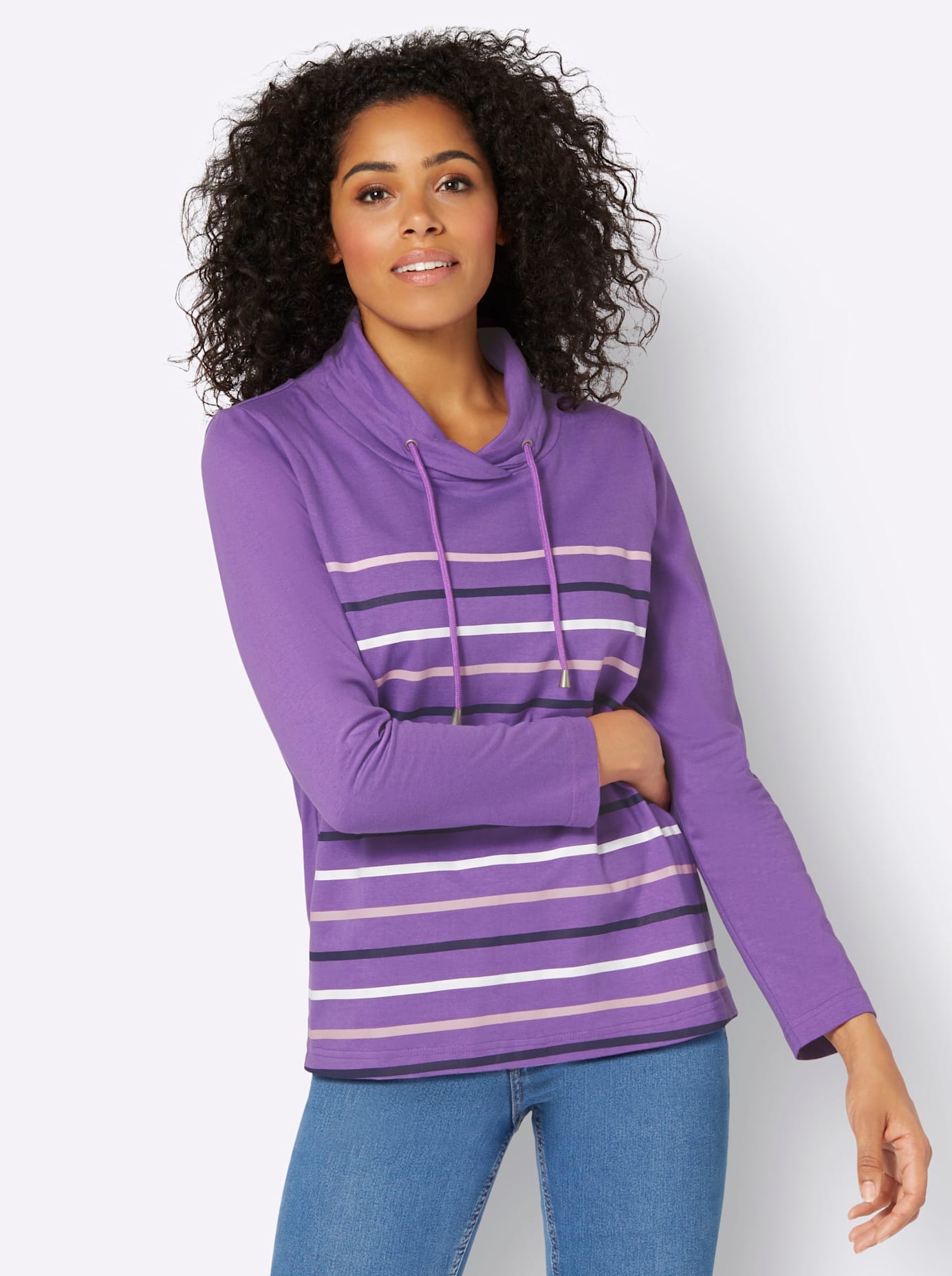 Casual Looks Langarmshirt »Shirt« Casual Looks Langarmshirt »Shirt« von Casual Looks