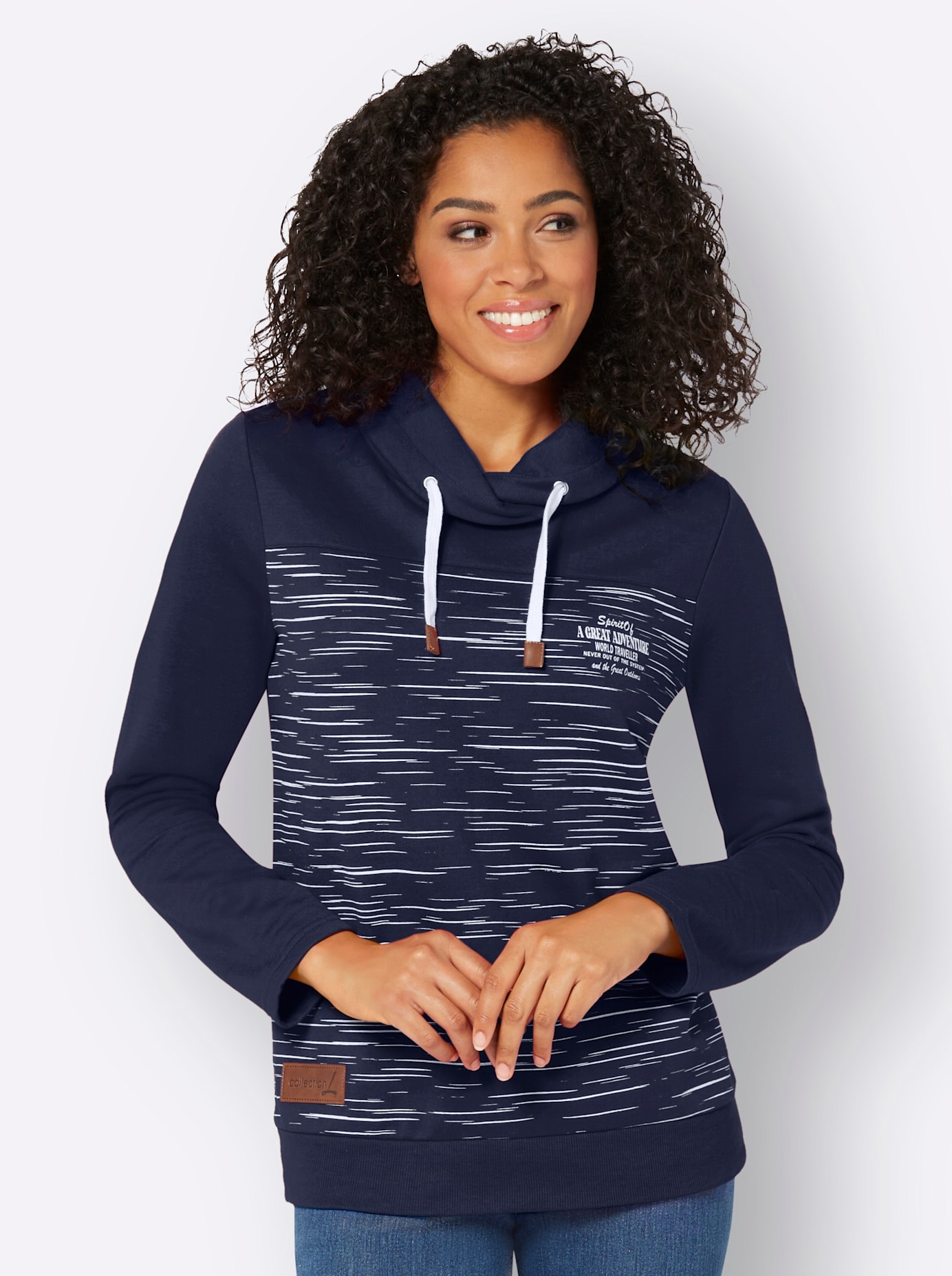 Casual Looks Langarmshirt »Shirt« Casual Looks Langarmshirt »Shirt« von Casual Looks