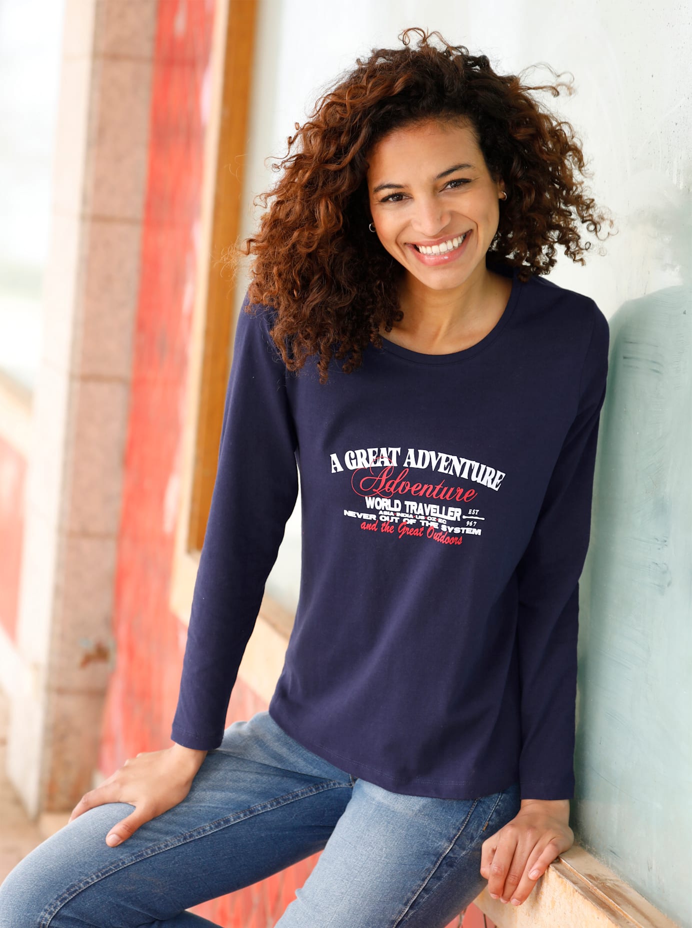 Casual Looks Langarmshirt »Shirt« Casual Looks Langarmshirt »Shirt« von Casual Looks