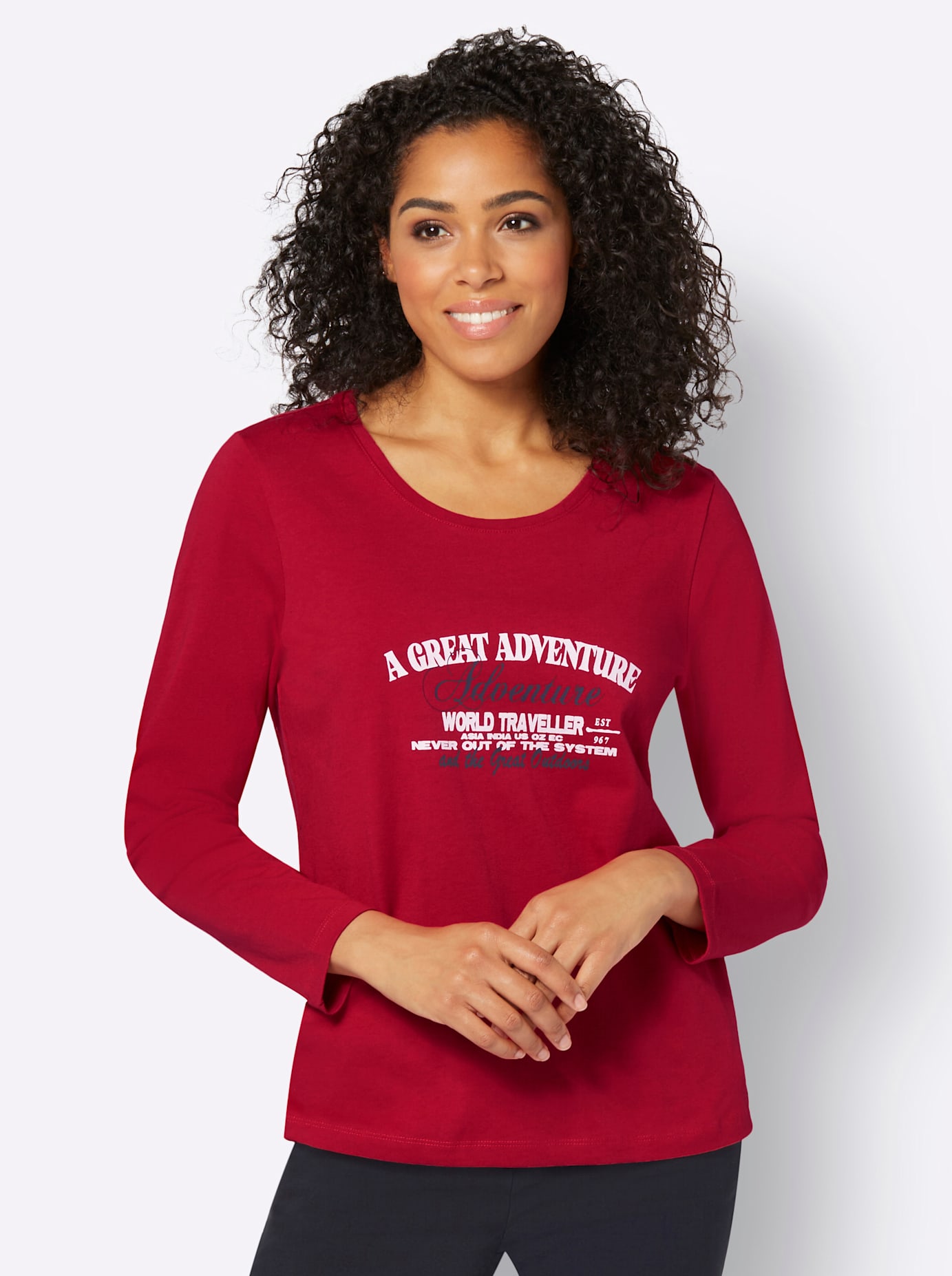 Casual Looks Langarmshirt »Shirt« Casual Looks Langarmshirt »Shirt« von Casual Looks