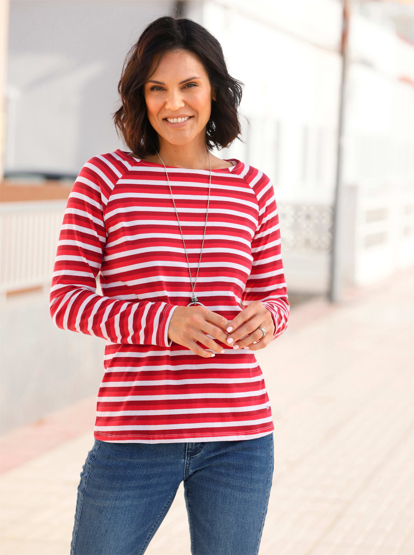 Casual Looks Langarmshirt »Shirt« Casual Looks Langarmshirt »Shirt« von Casual Looks