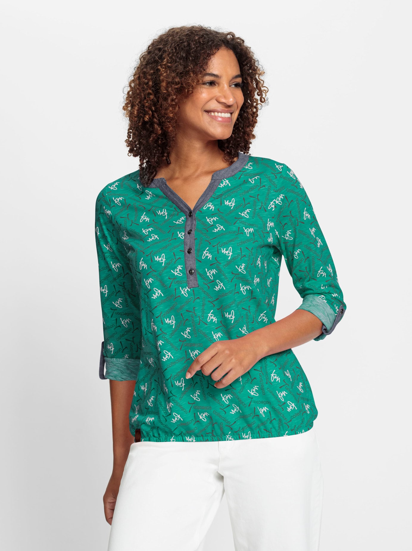 Casual Looks Langarmshirt »Shirt« Casual Looks Langarmshirt »Shirt« von Casual Looks