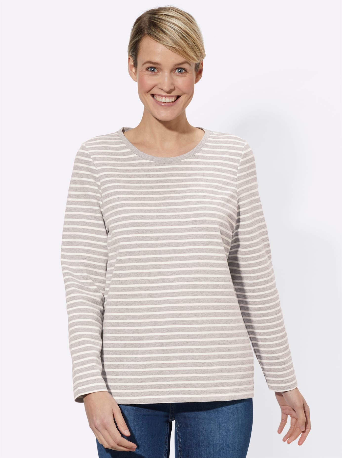 Casual Looks Langarmshirt »Shirt« von Casual Looks