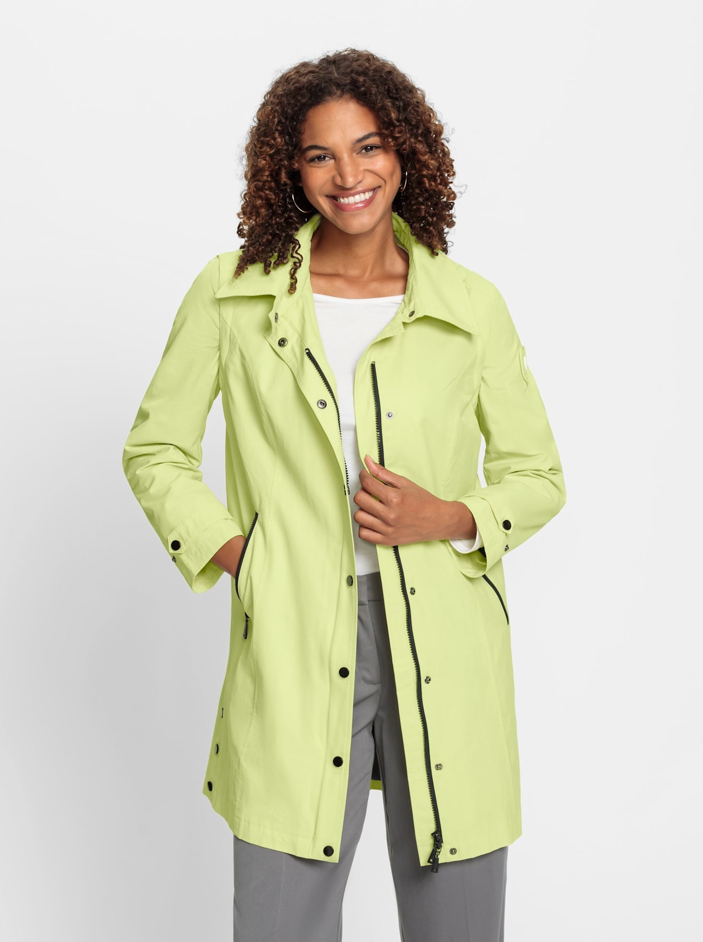 Casual Looks Langjacke, mit Kapuze Casual Looks Langjacke, mit Kapuze von Casual Looks