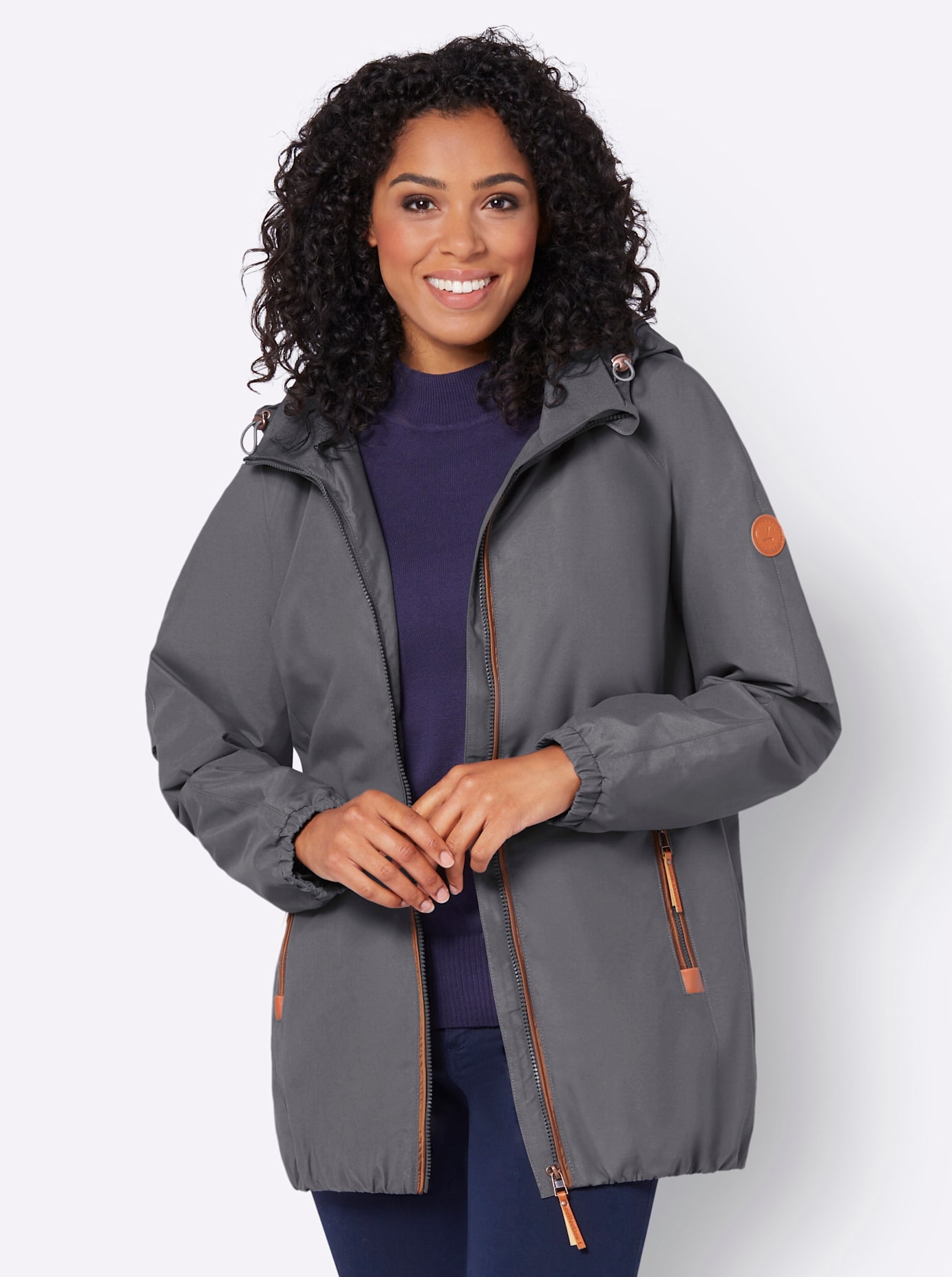 Casual Looks Langjacke, mit Kapuze Casual Looks Langjacke, mit Kapuze von Casual Looks