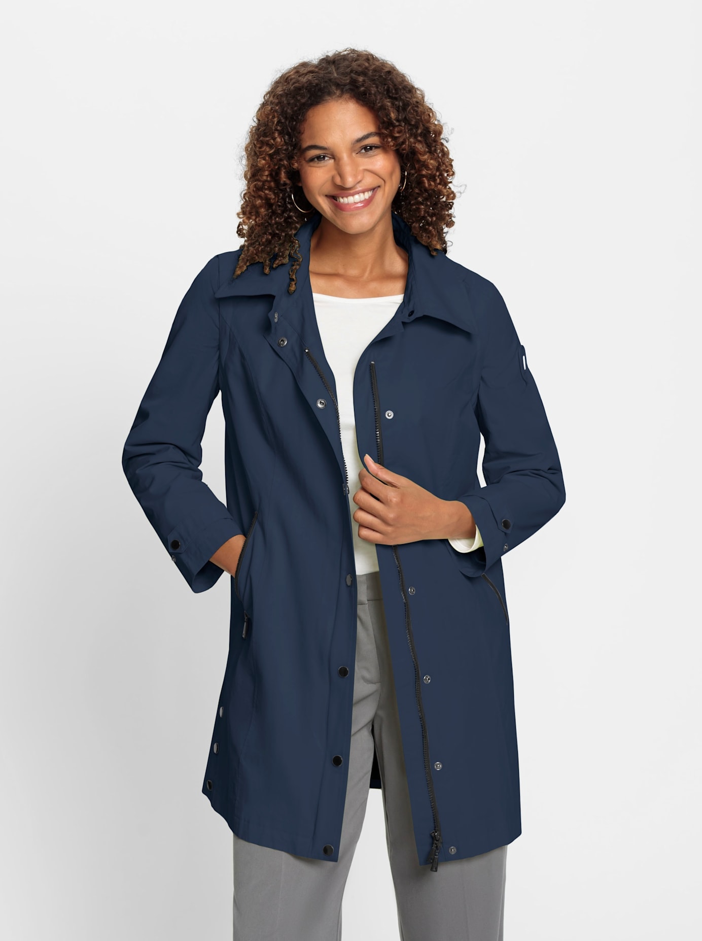 Casual Looks Langjacke, mit Kapuze Casual Looks Langjacke, mit Kapuze von Casual Looks