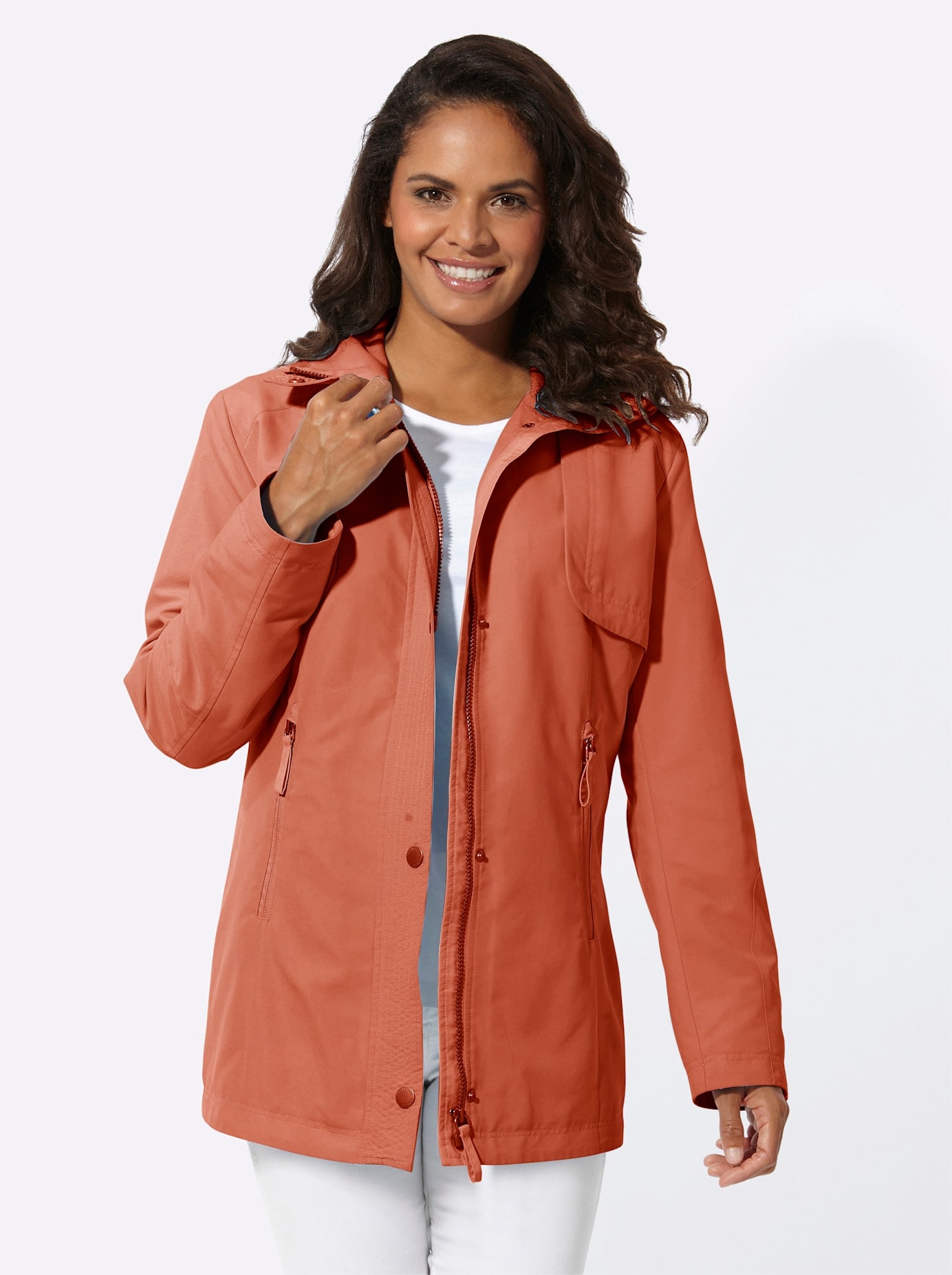 Casual Looks Langjacke, ohne Kapuze Casual Looks Langjacke, ohne Kapuze von Casual Looks