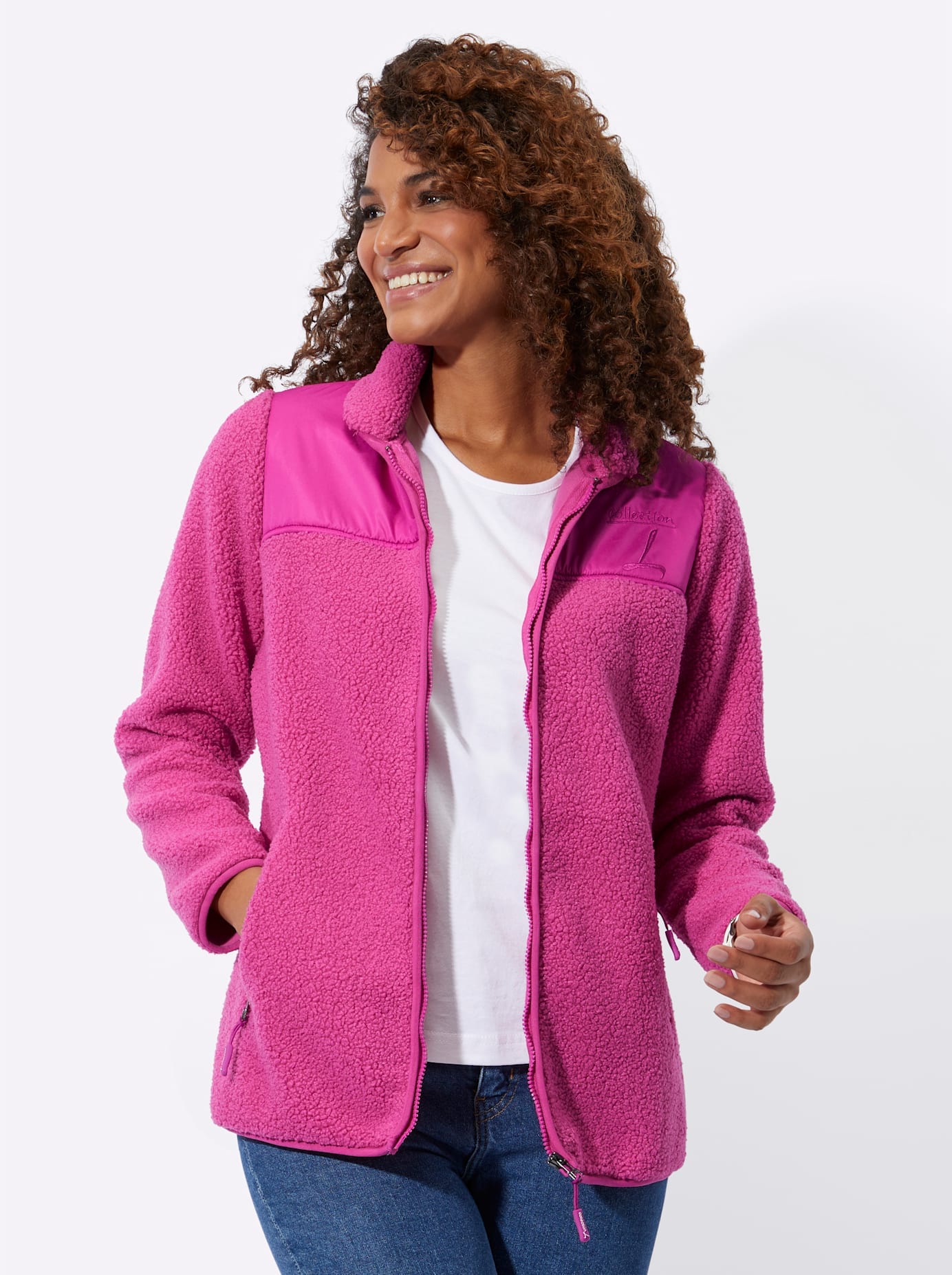 Casual Looks Langjacke, ohne Kapuze Casual Looks Langjacke, ohne Kapuze von Casual Looks