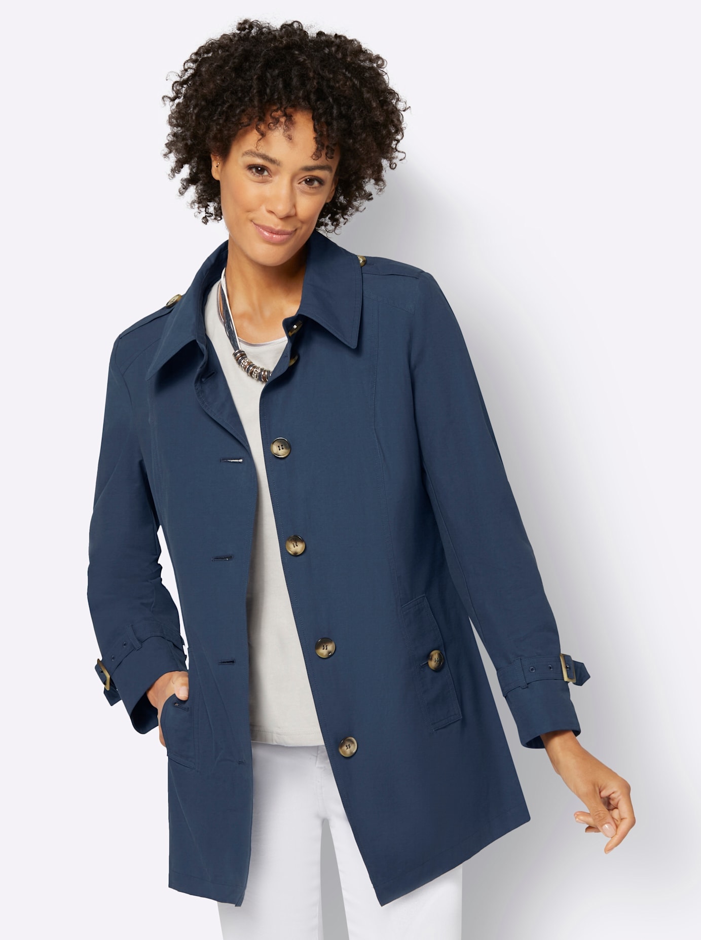 Casual Looks Langjacke, ohne Kapuze Casual Looks Langjacke, ohne Kapuze von Casual Looks