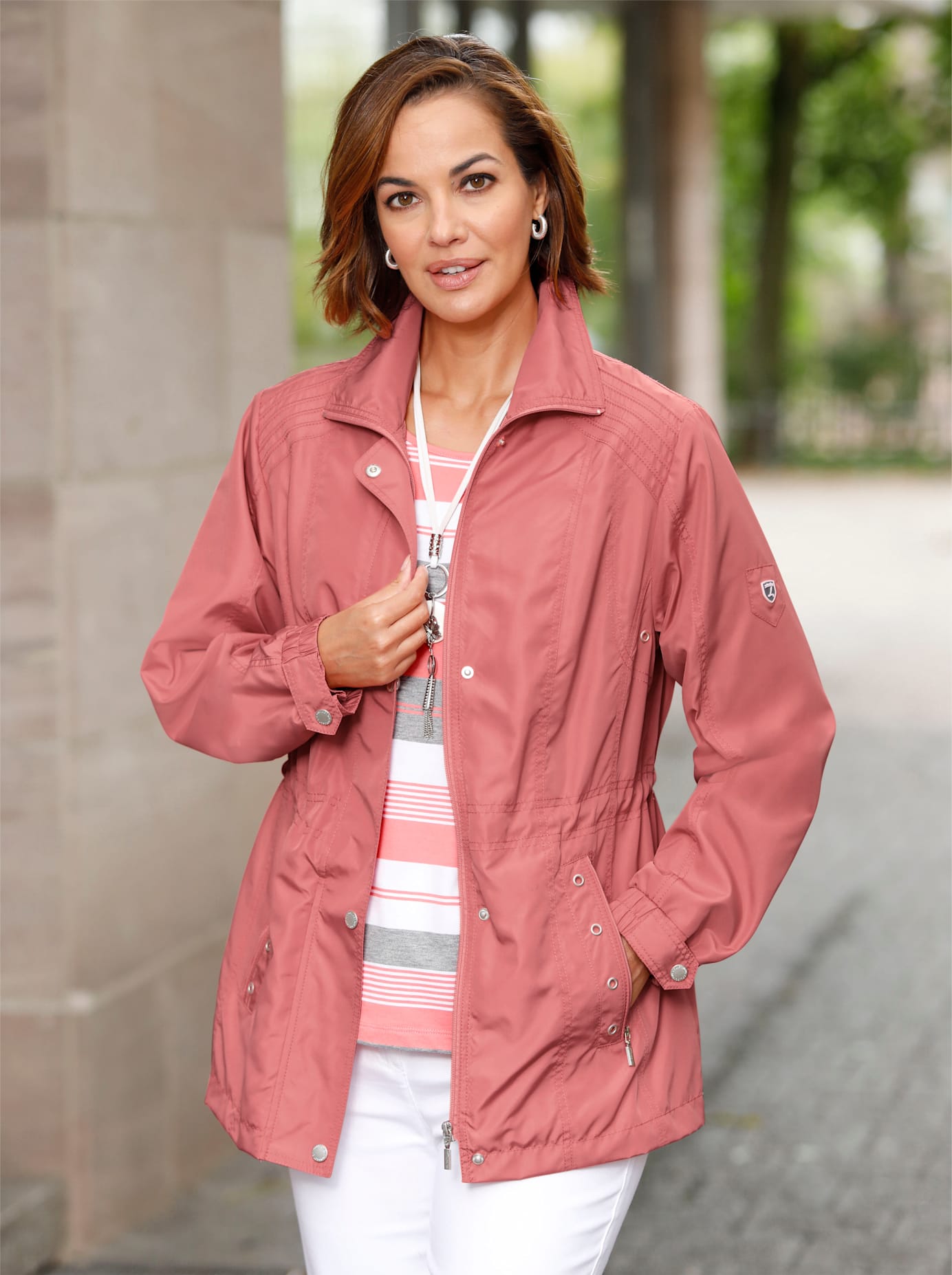 Casual Looks Langjacke, ohne Kapuze Casual Looks Langjacke, ohne Kapuze von Casual Looks