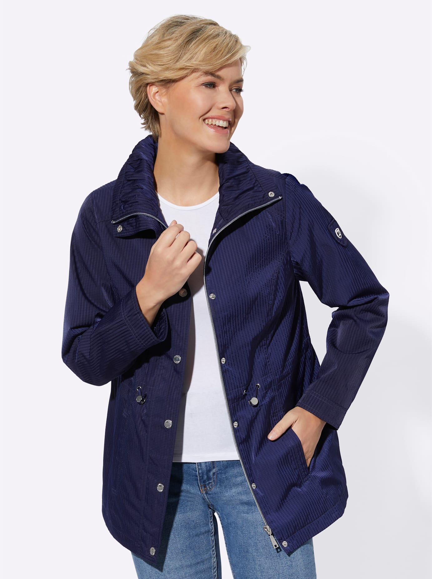 Casual Looks Langjacke, ohne Kapuze Casual Looks Langjacke, ohne Kapuze von Casual Looks