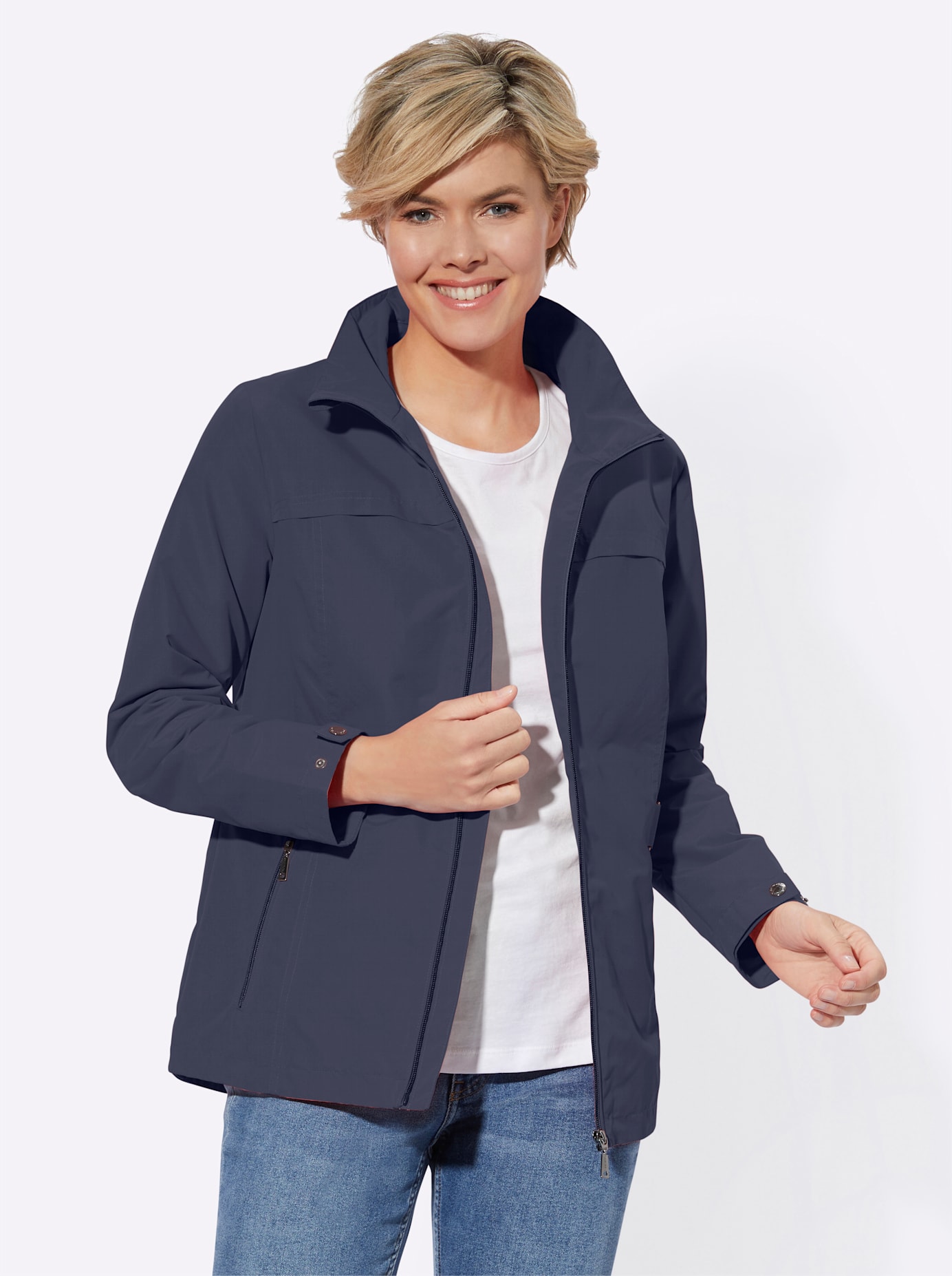 Casual Looks Langjacke, ohne Kapuze Casual Looks Langjacke, ohne Kapuze von Casual Looks