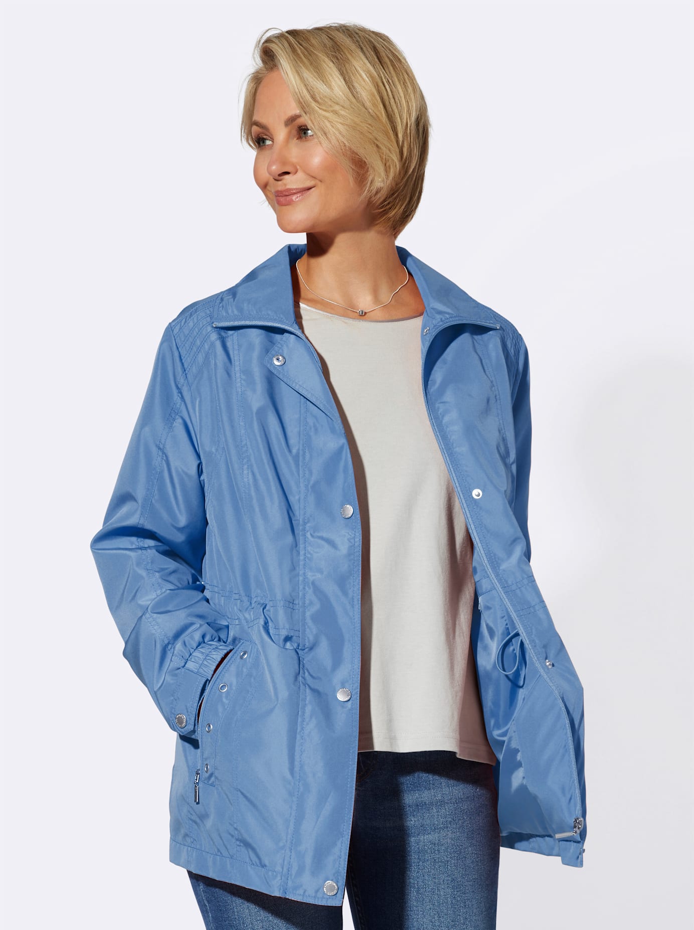 Casual Looks Langjacke, ohne Kapuze Casual Looks Langjacke, ohne Kapuze von Casual Looks
