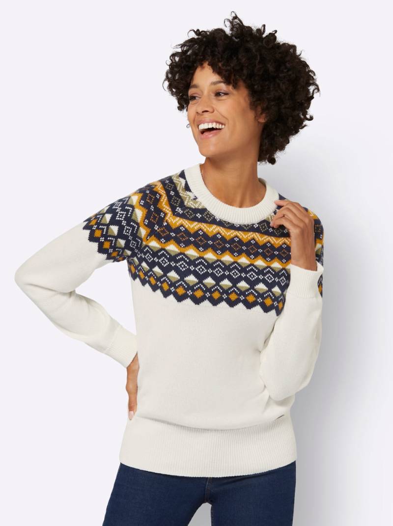 Casual Looks Norwegerpullover »Pullover« von Casual Looks