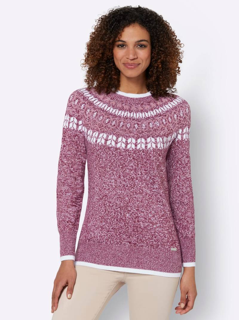 Casual Looks Norwegerpullover »Pullover« von Casual Looks