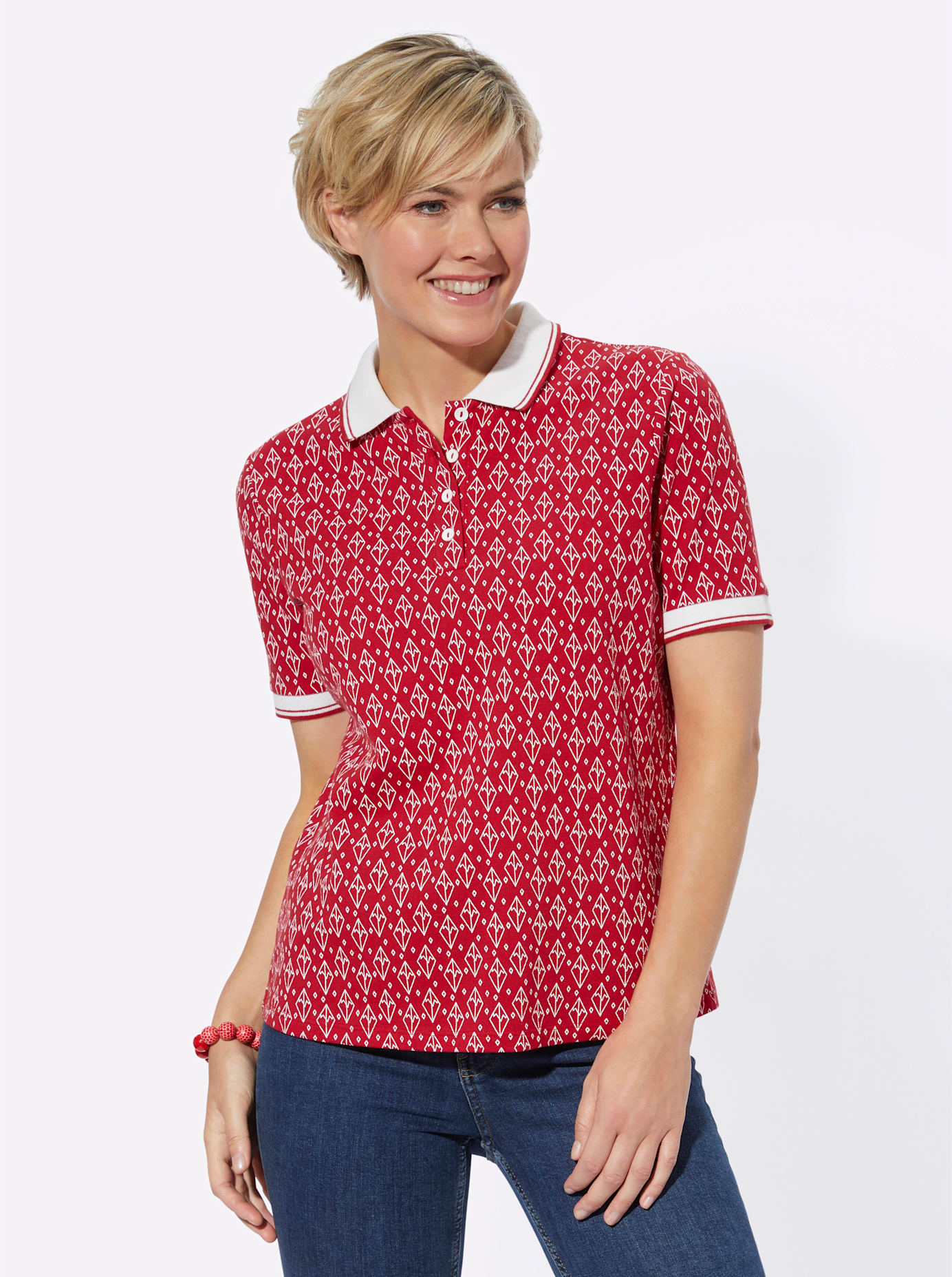 Casual Looks Poloshirt »Poloshirt« von Casual Looks