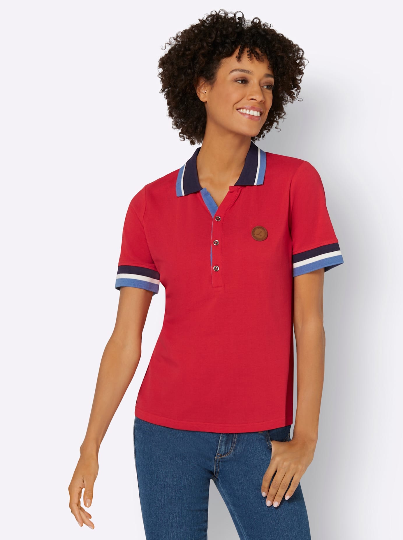 Casual Looks Poloshirt »Poloshirt« von Casual Looks