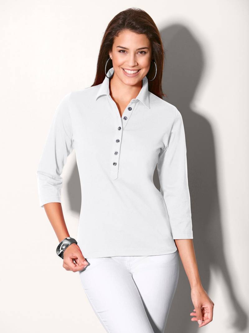 Classic Basics Poloshirt »Poloshirt« von Casual Looks