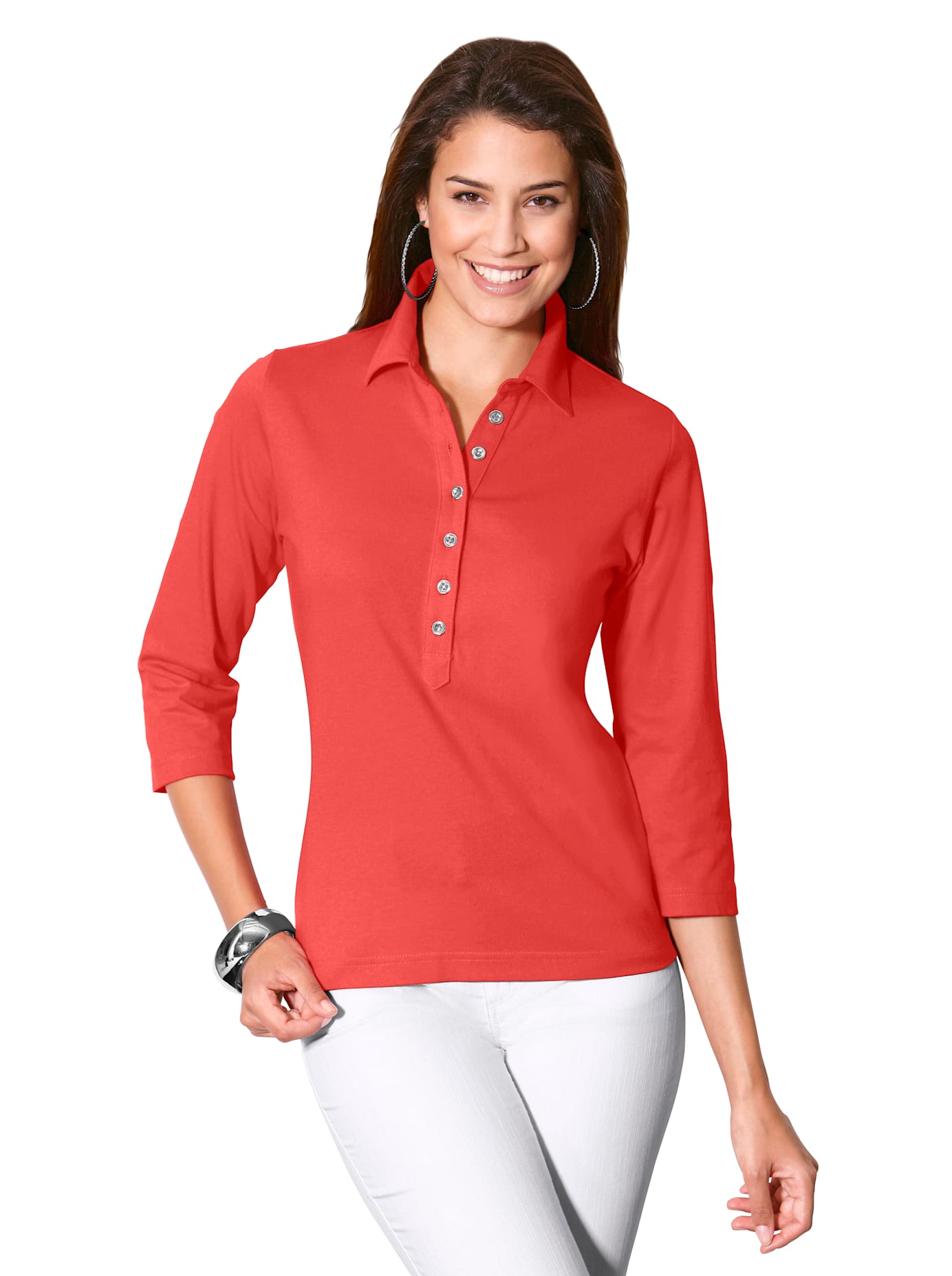 Casual Looks Poloshirt »Poloshirt« von Casual Looks