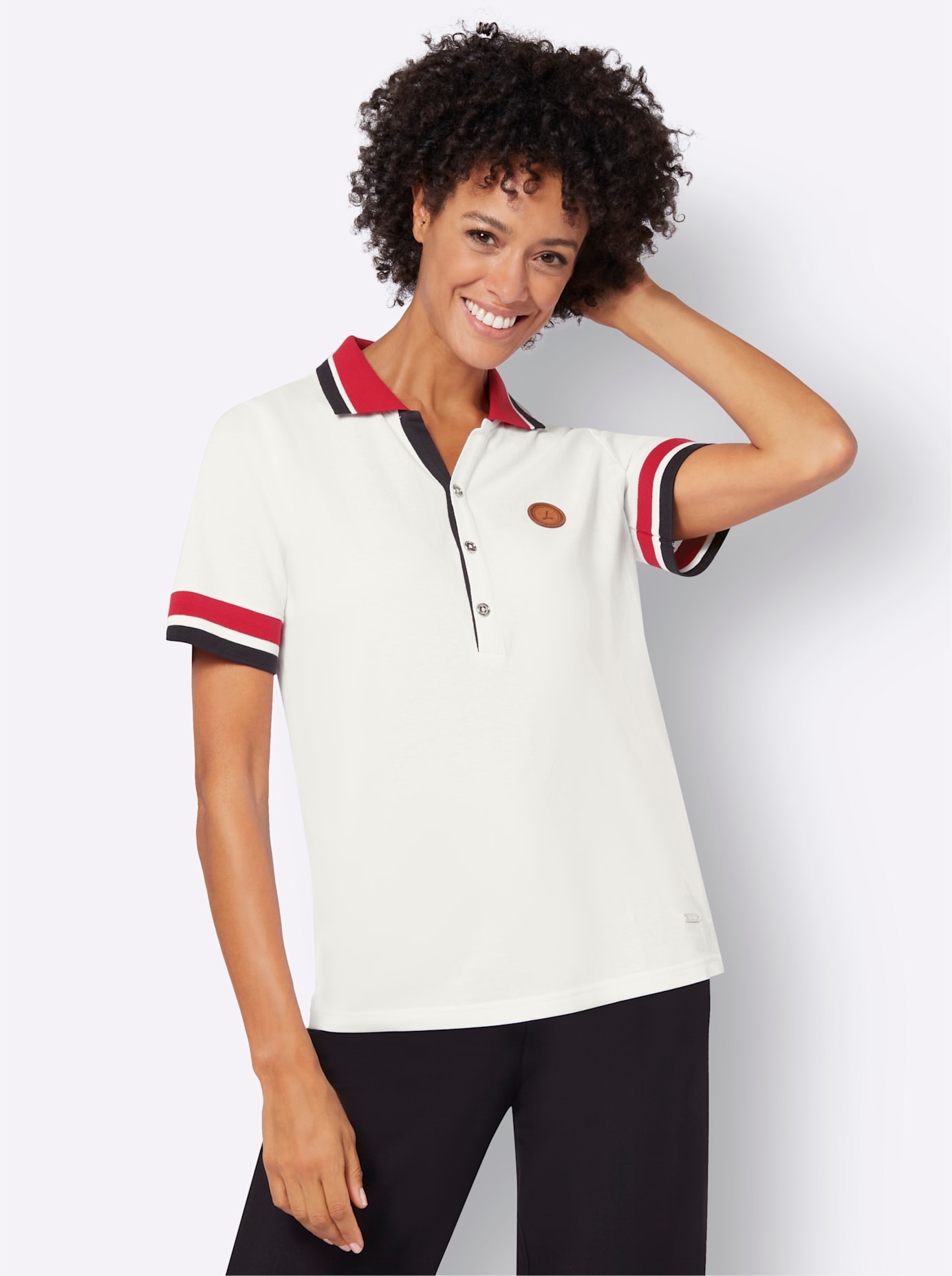 Casual Looks Poloshirt »Poloshirt« von Casual Looks