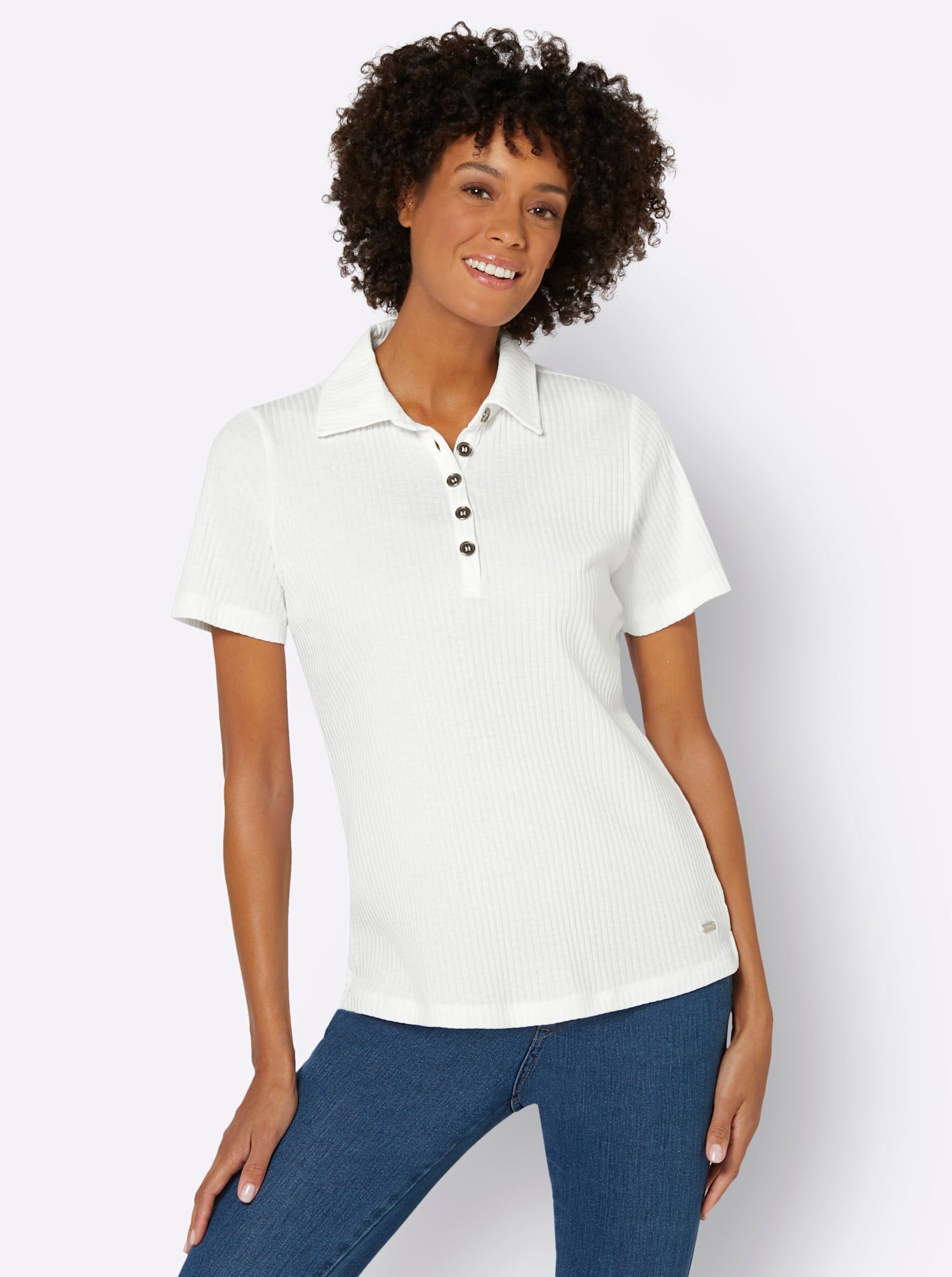 Casual Looks Poloshirt »Poloshirt« von Casual Looks