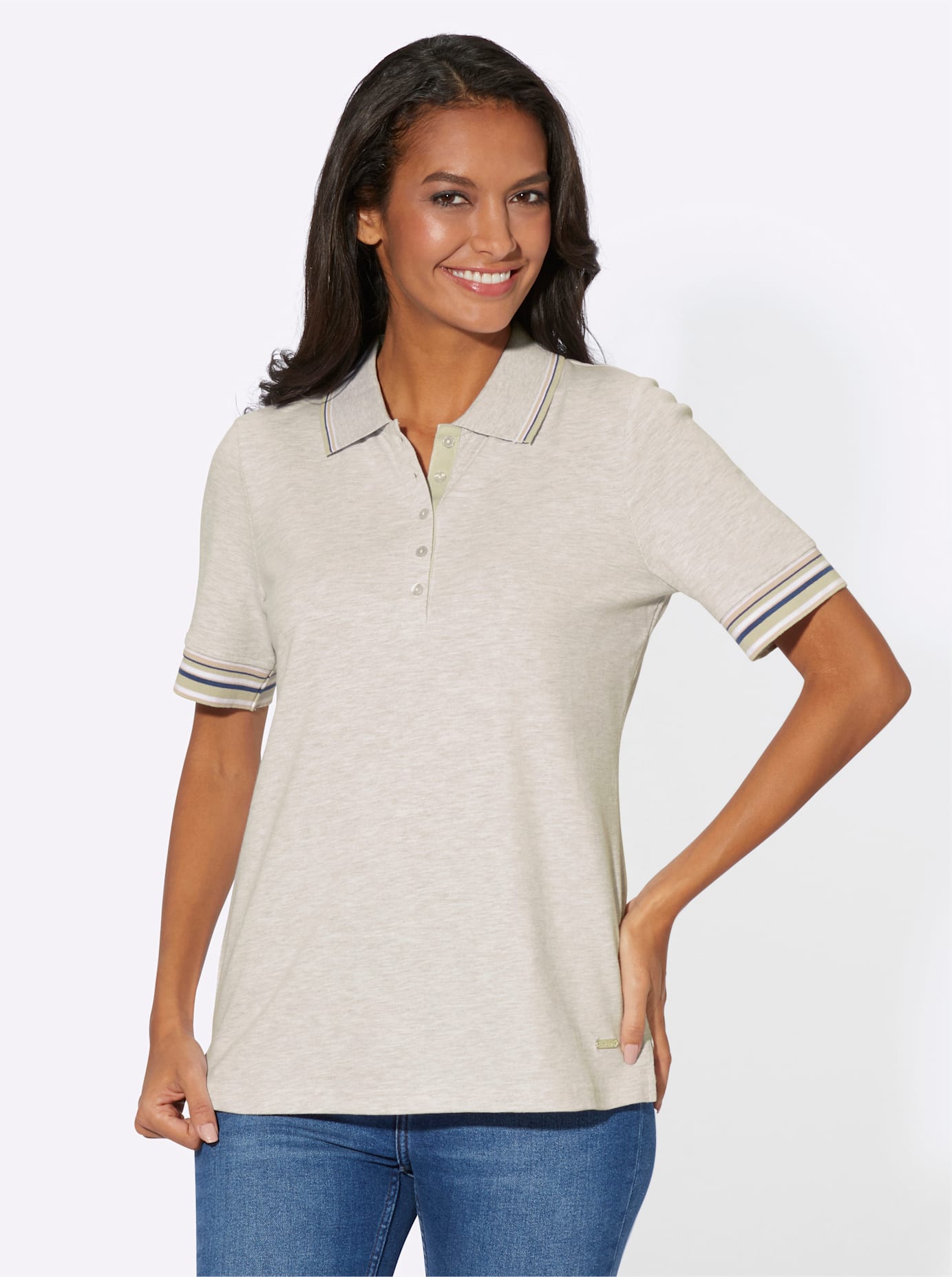 Casual Looks Poloshirt »Poloshirt« von Casual Looks