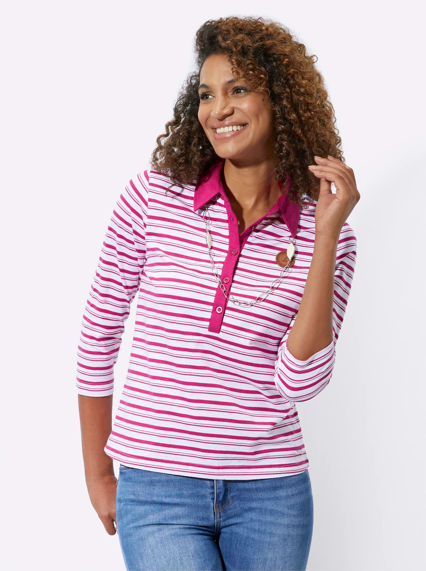 Casual Looks Poloshirt »Poloshirt« Casual Looks Poloshirt »Poloshirt« von Casual Looks